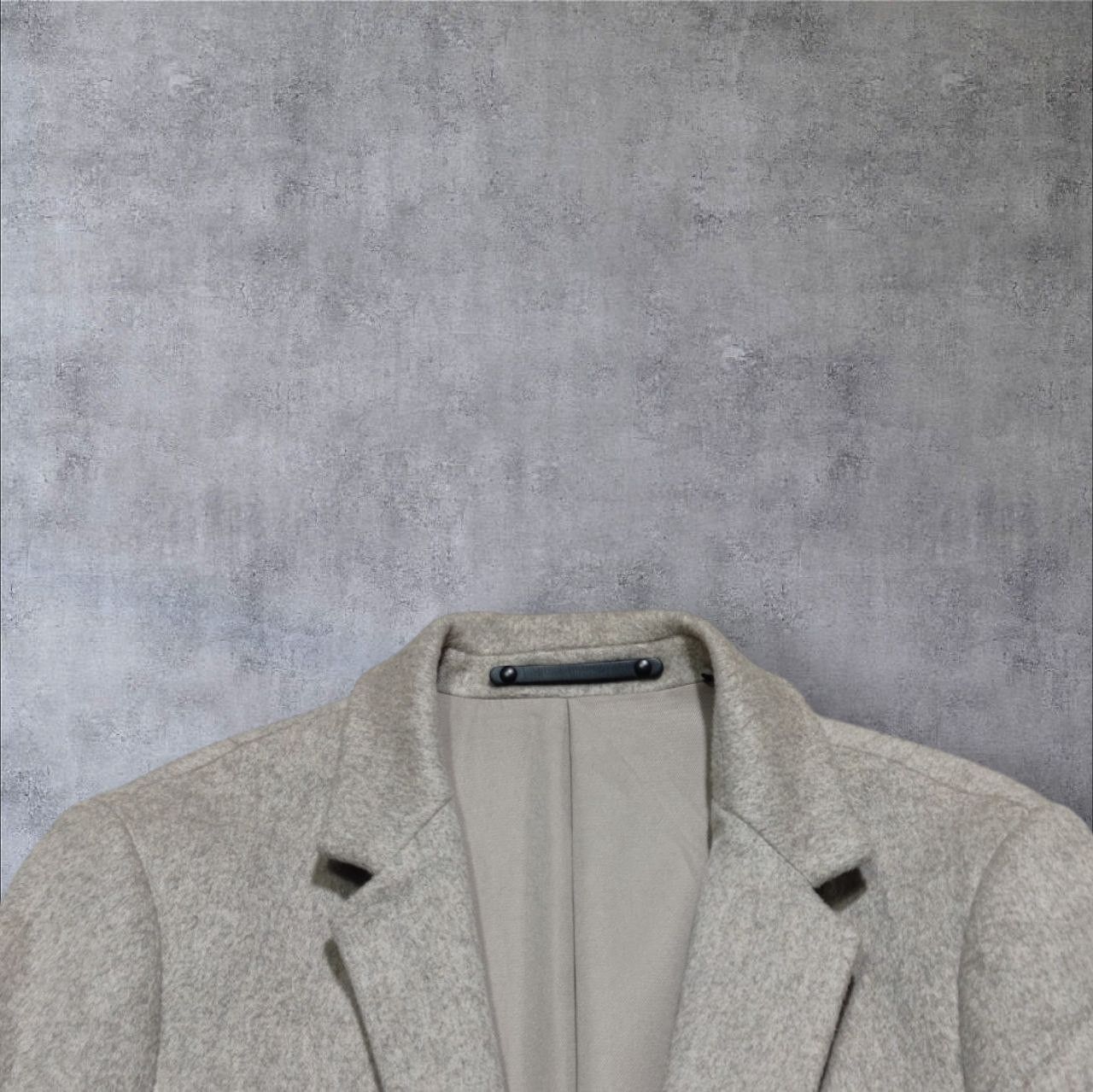 Allsaints Allsaints Men's Manor Wool Coat Size 38 Size US M / EU 48-50 / 2 - 6 Thumbnail