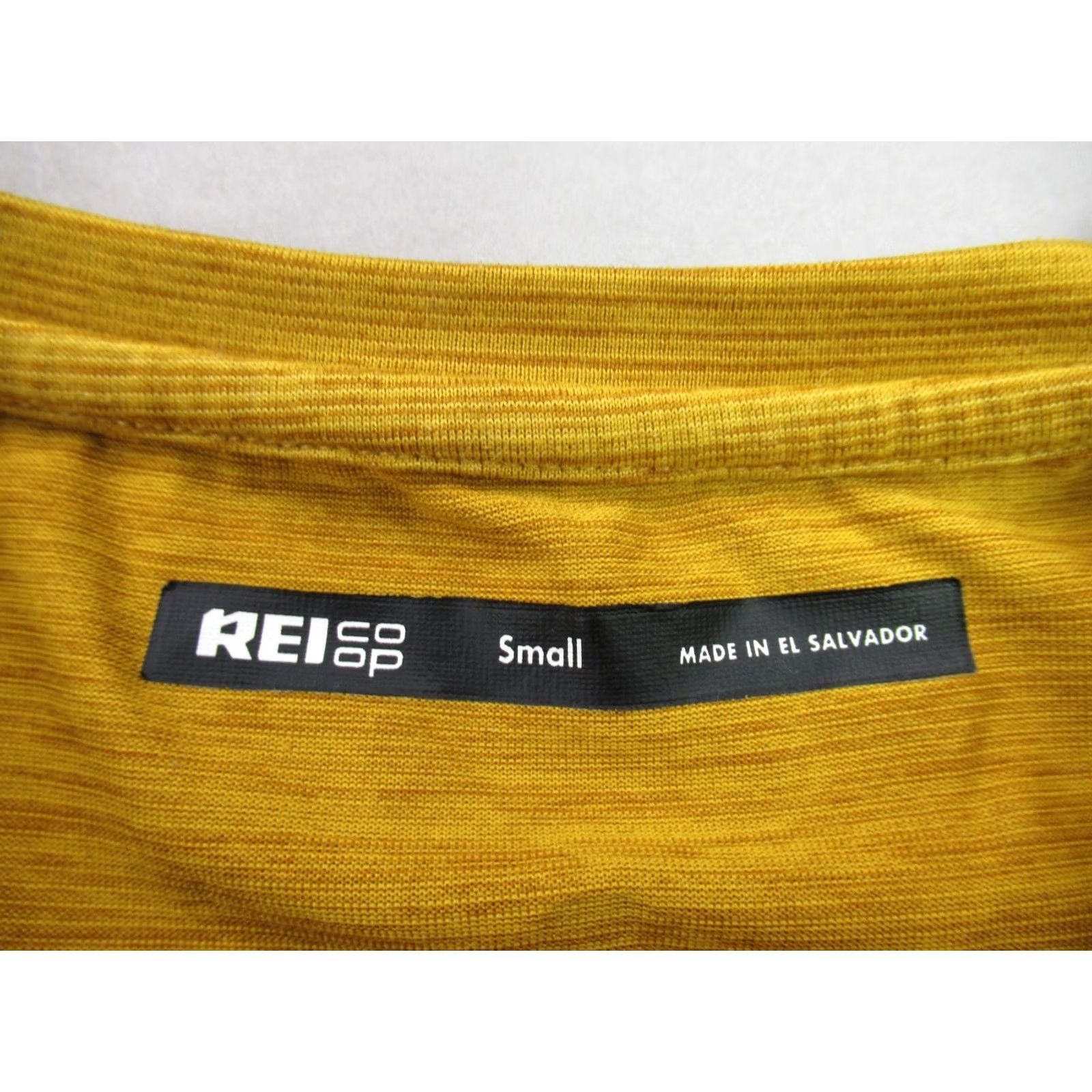 Vintage REI Shirt Mens Small Short Sleeve Crew Neck Lightweight Casual Outdoors Yellow Size US S / EU 44-46 / 1 - 4 Thumbnail