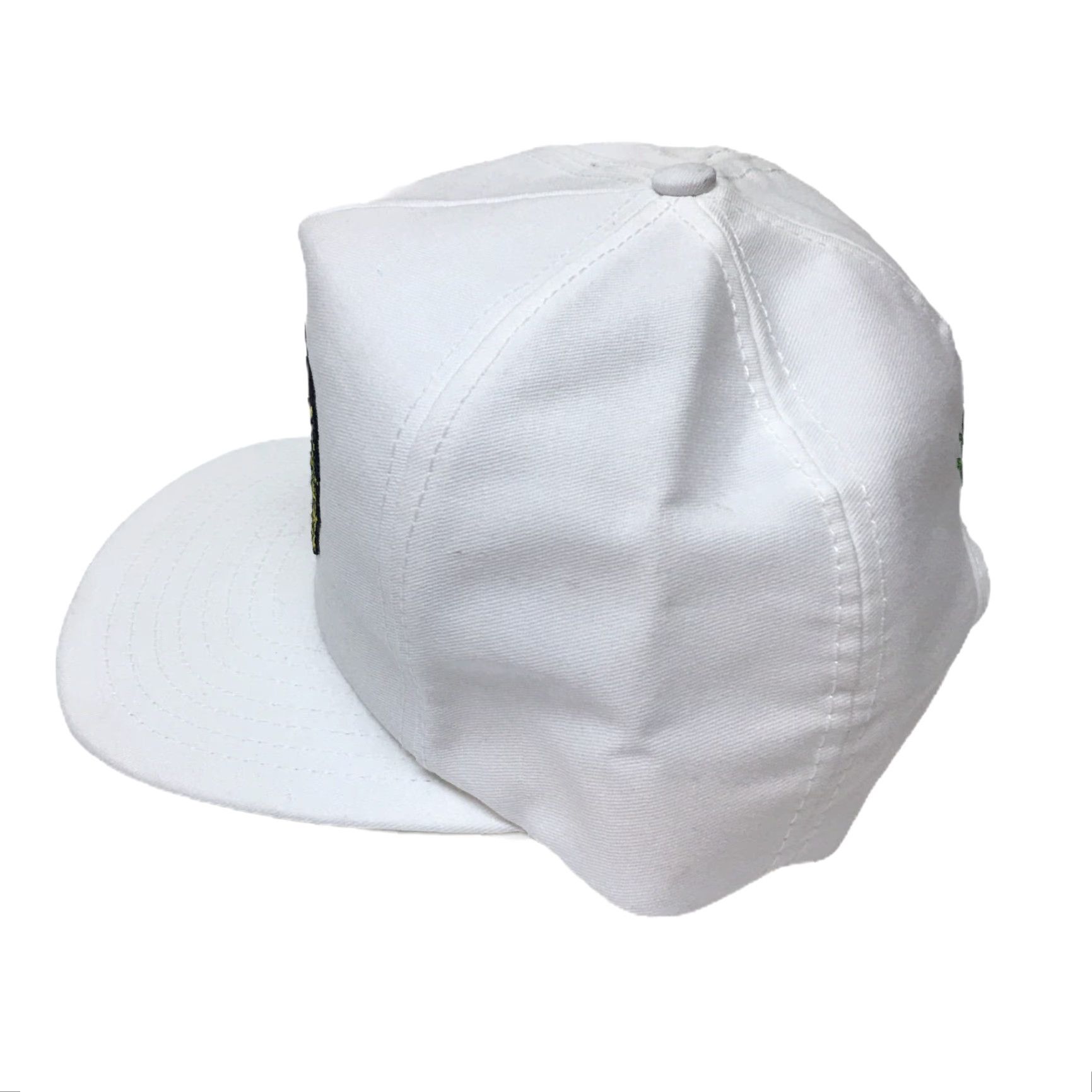 Vintage VINTAGE John Deere Patch Snapback Trucker Hat Cap 80s Louisville USA White Adjustable Men Hats Size ONE SIZE - 5 Thumbnail