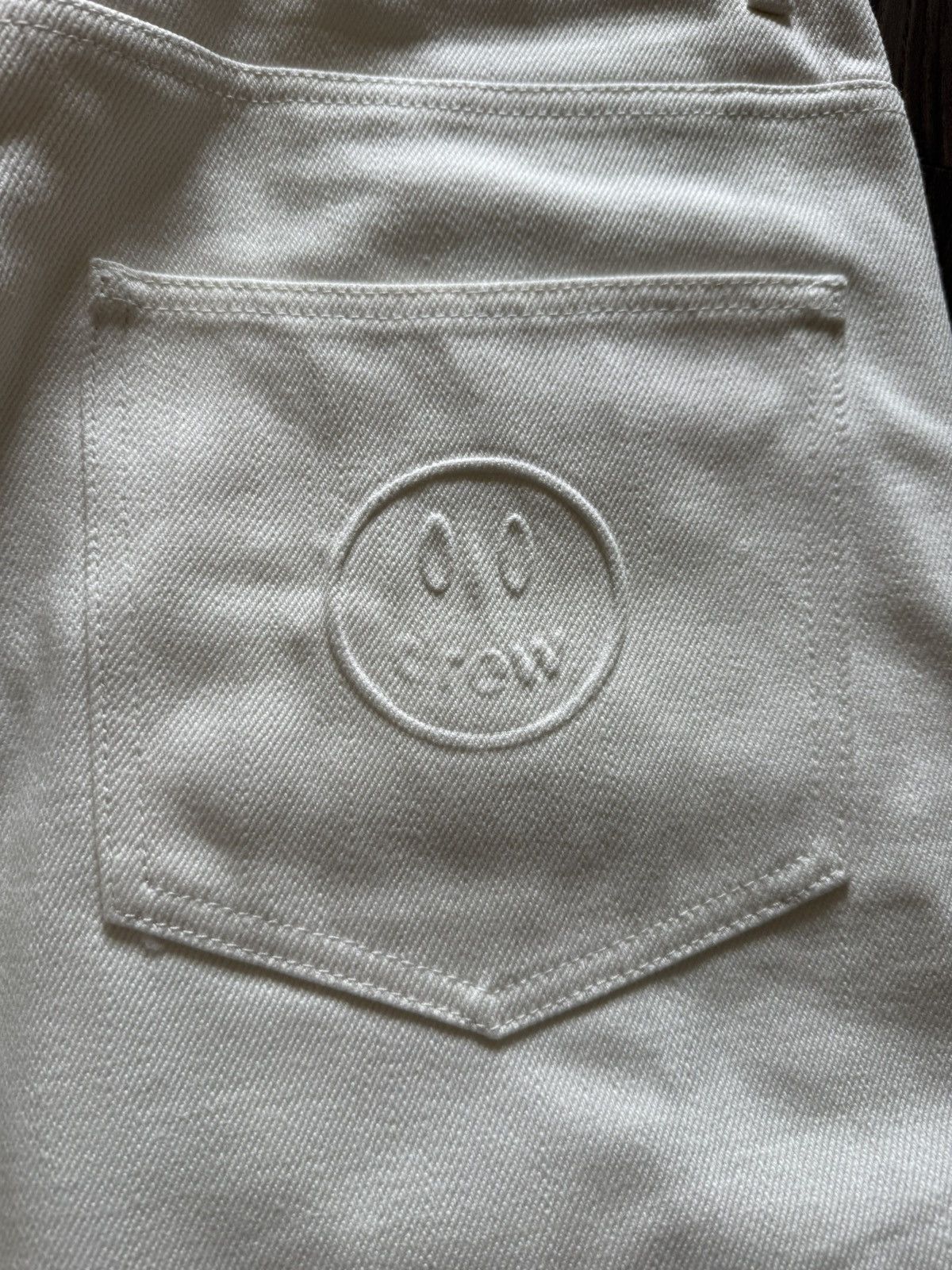 Drew House Drew House Selvedge Wide Leg Jean White 32 DS New In Bag Size US 32 / EU 48 - 9 Thumbnail