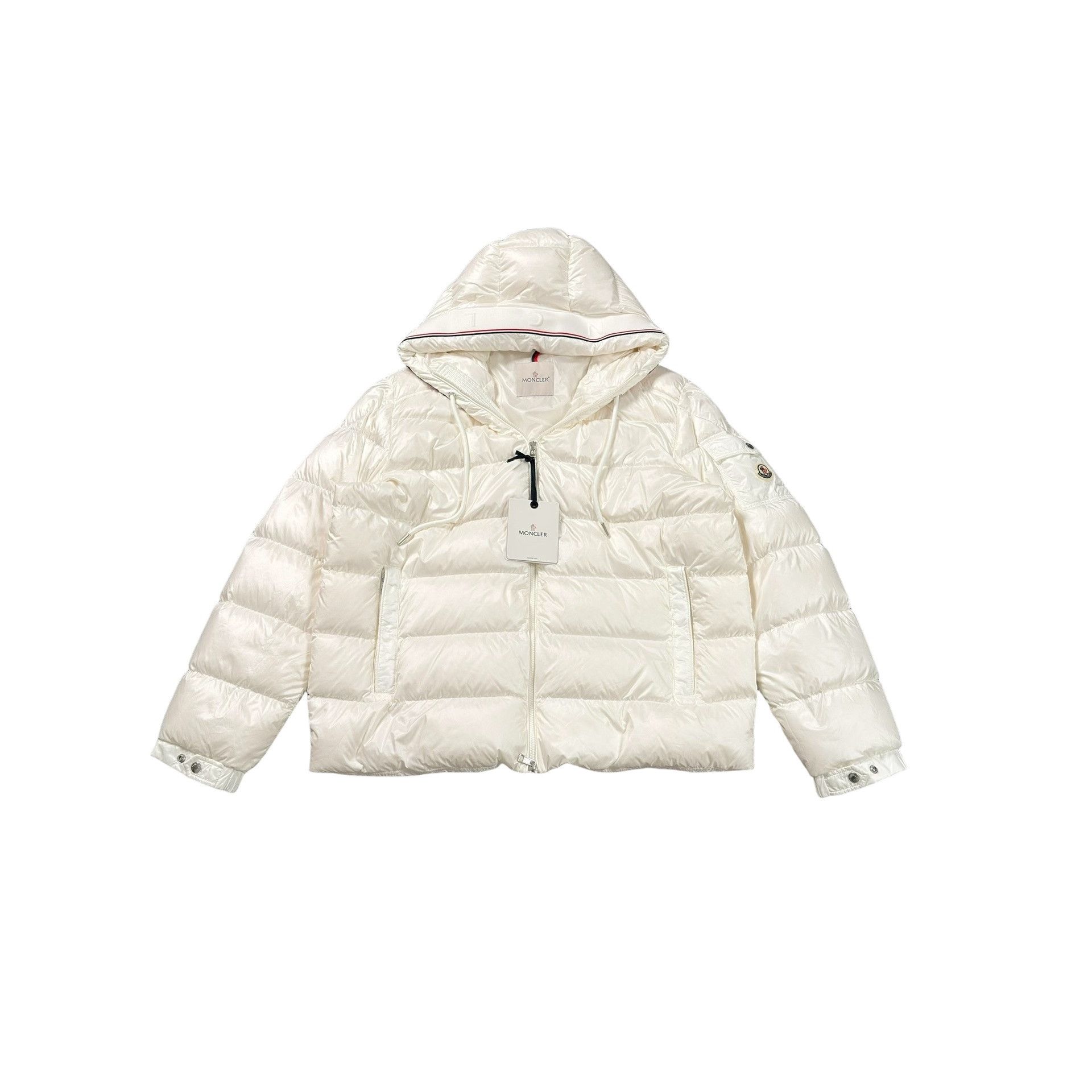 Moncler Moncler Pavin Hooded Down Jacket Size 7 Size US XXL / EU 58 / 5 - 1 Thumbnail
