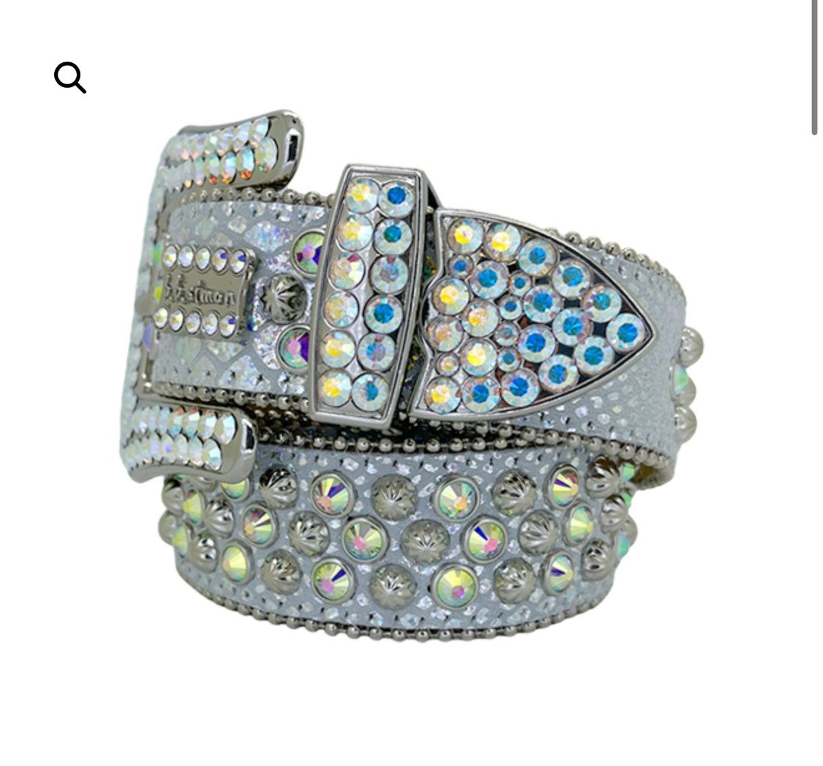B.B. Simon Bb Simon Belt Size 34 - 3 Thumbnail