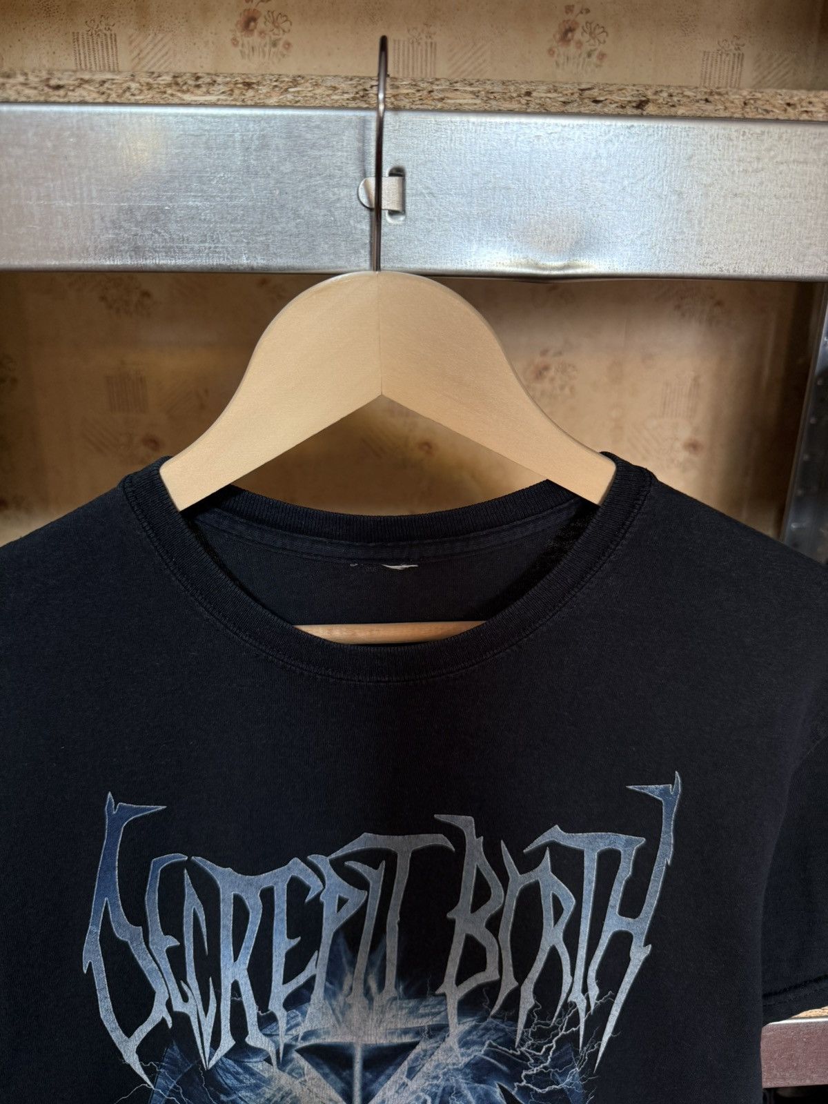 Band Tees × Vintage Vintage 2000’s Decrepit Birth Rock Band T-Shirt Y2K Hype Size US S / EU 44-46 / 1 - 4 Thumbnail
