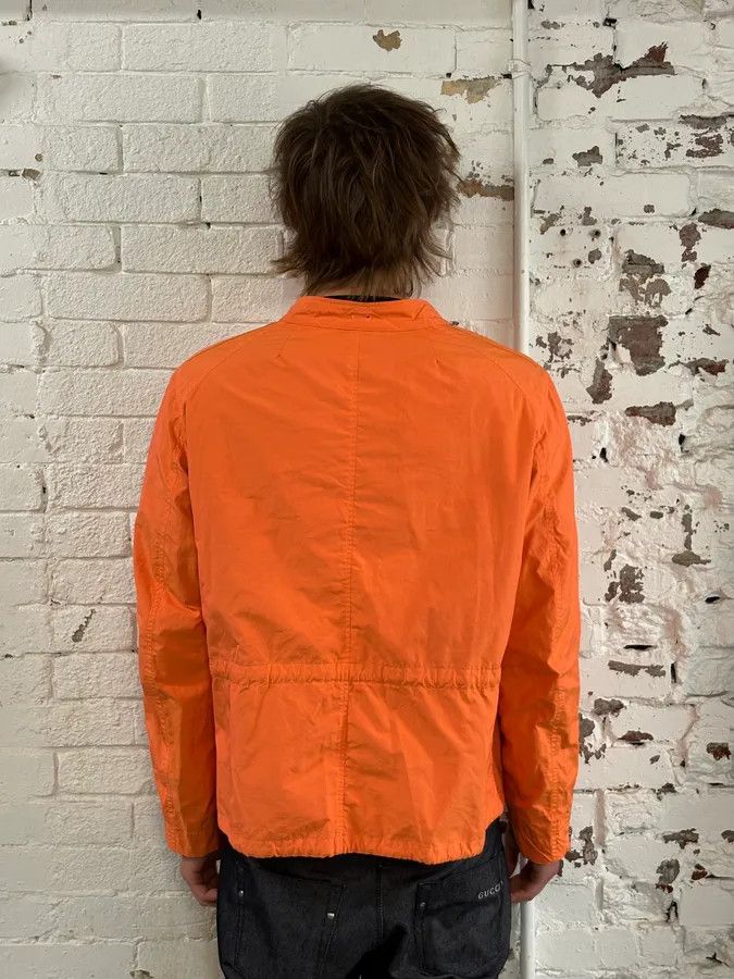 Dries Van Noten Dries Van Noten Orange Nylon Cargo Light Jacket Size US M / EU 48-50 / 2 - 3 Thumbnail
