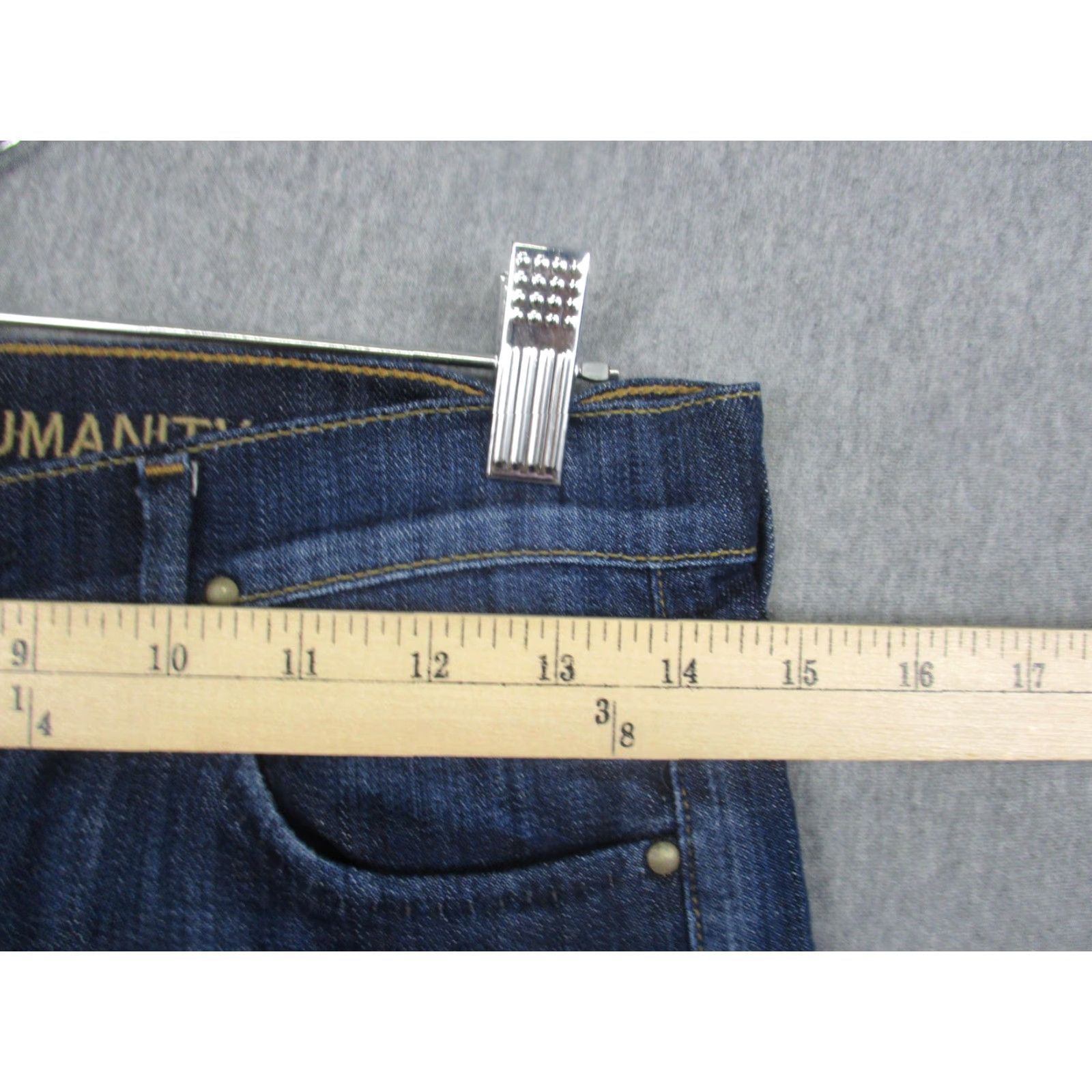 Citizens Of Humanity Citizens Of Humanity Jeans Mens 27x34 Straight Leg Stretch Denim Low Rise USA Size US 27 - 3 Thumbnail