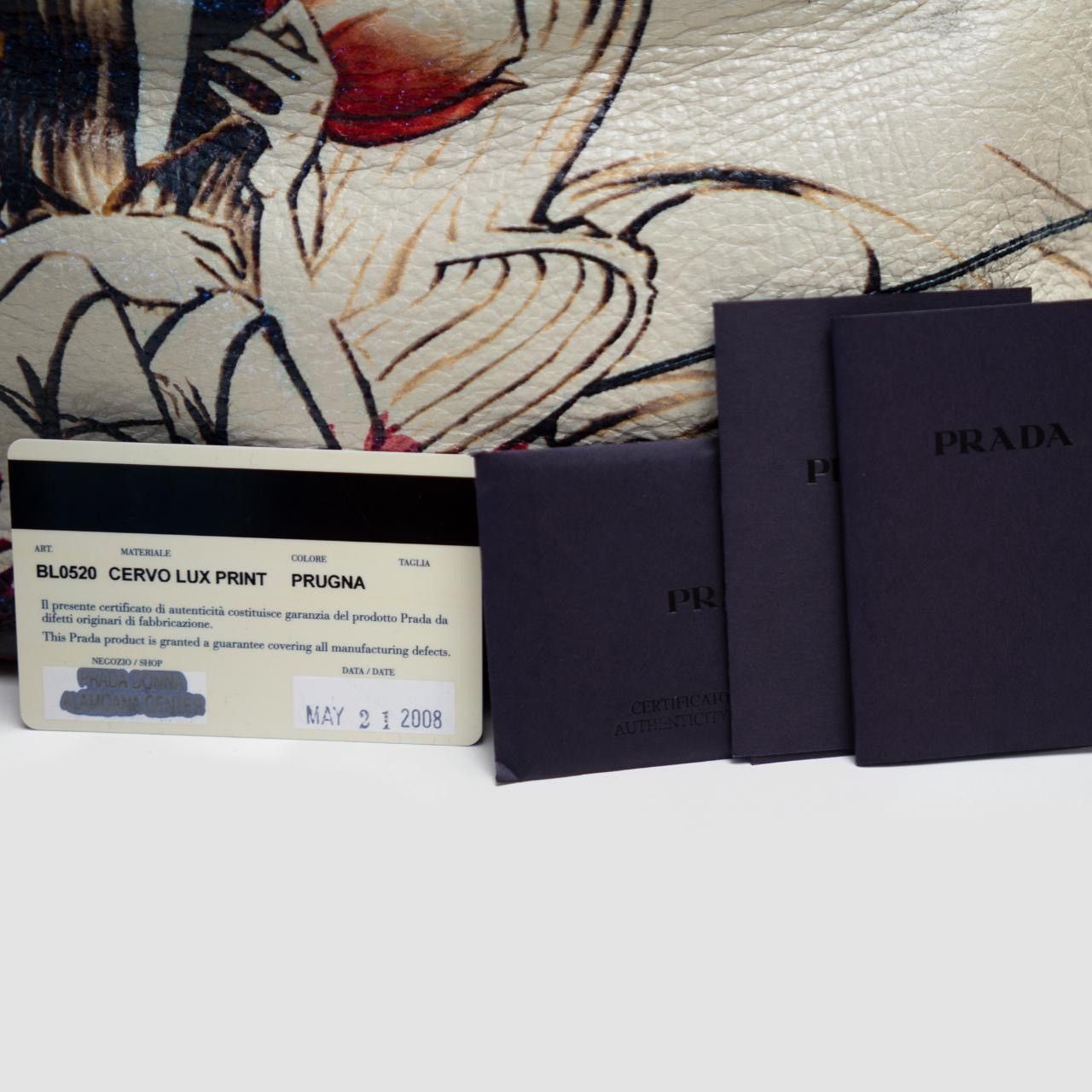 Prada James Jean Spring 2008 Fairy Handbag Size ONE SIZE - 6 Thumbnail