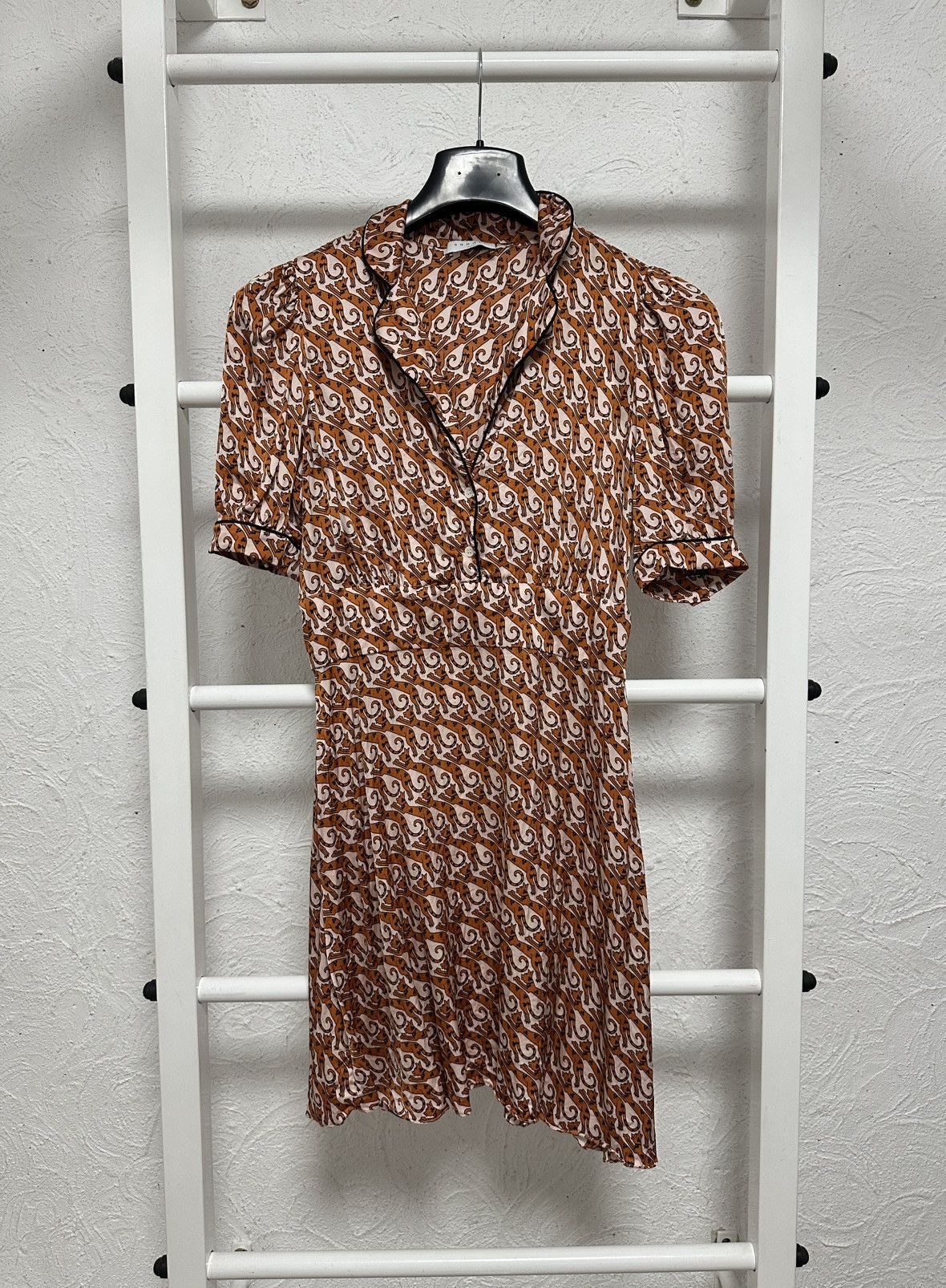 Sandro Sandro Paris Monogram Logo Dress M Size Size M / US 6-8 / IT 42-44 - 1 Thumbnail