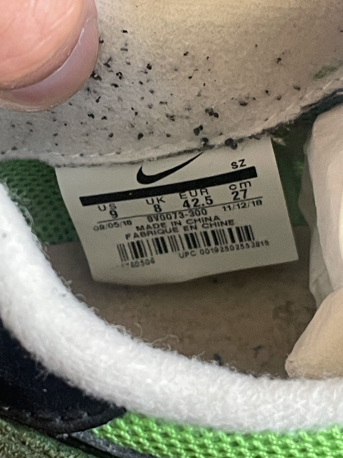 Nike × Sacai Nike Sacai LDV waffle OG Green Size US 9 / EU 42 - 7 Thumbnail