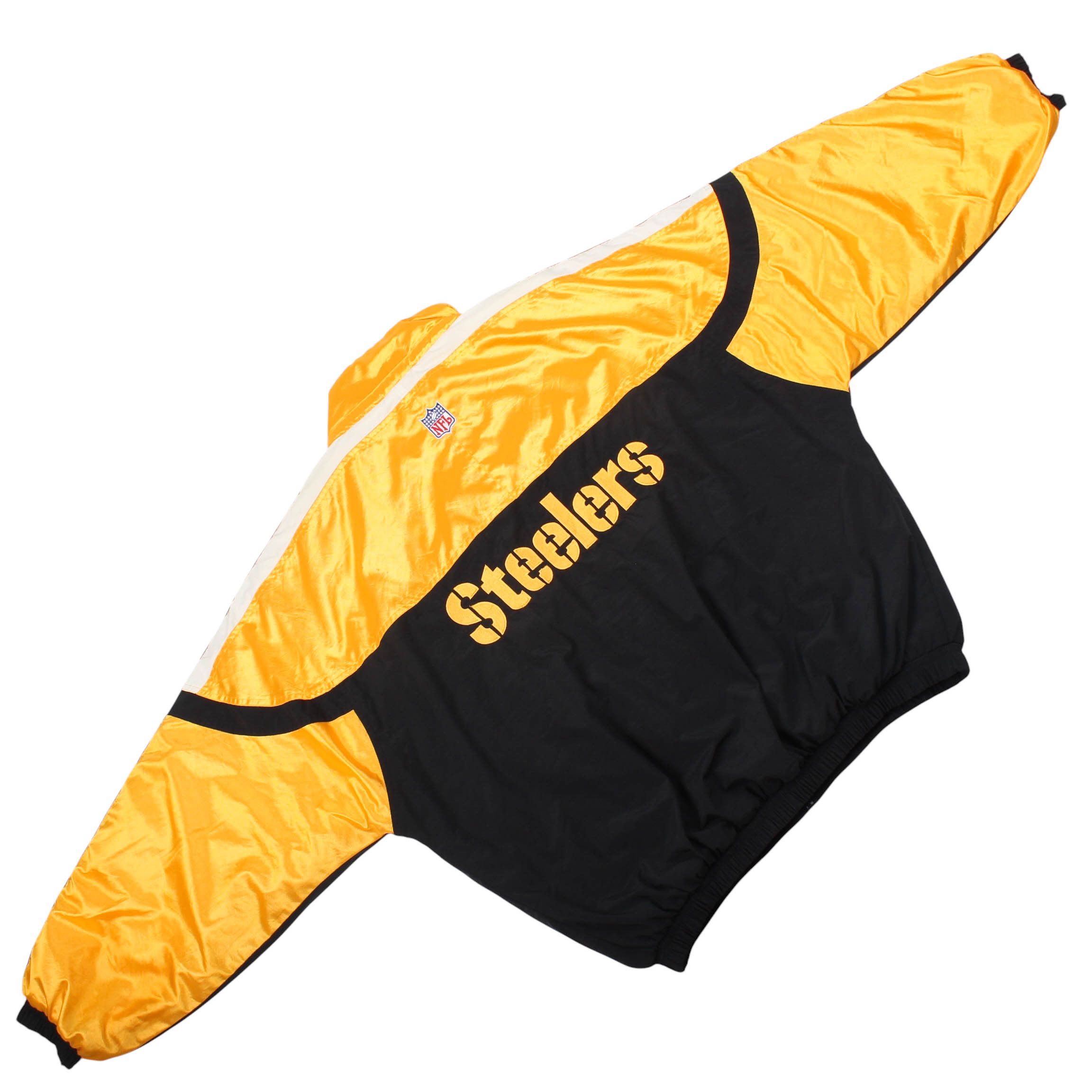 Starter Starter Pittsburgh Steelers Jacket NFL Pro Line 90s Size US XL / EU 56 / 4 - 4 Thumbnail