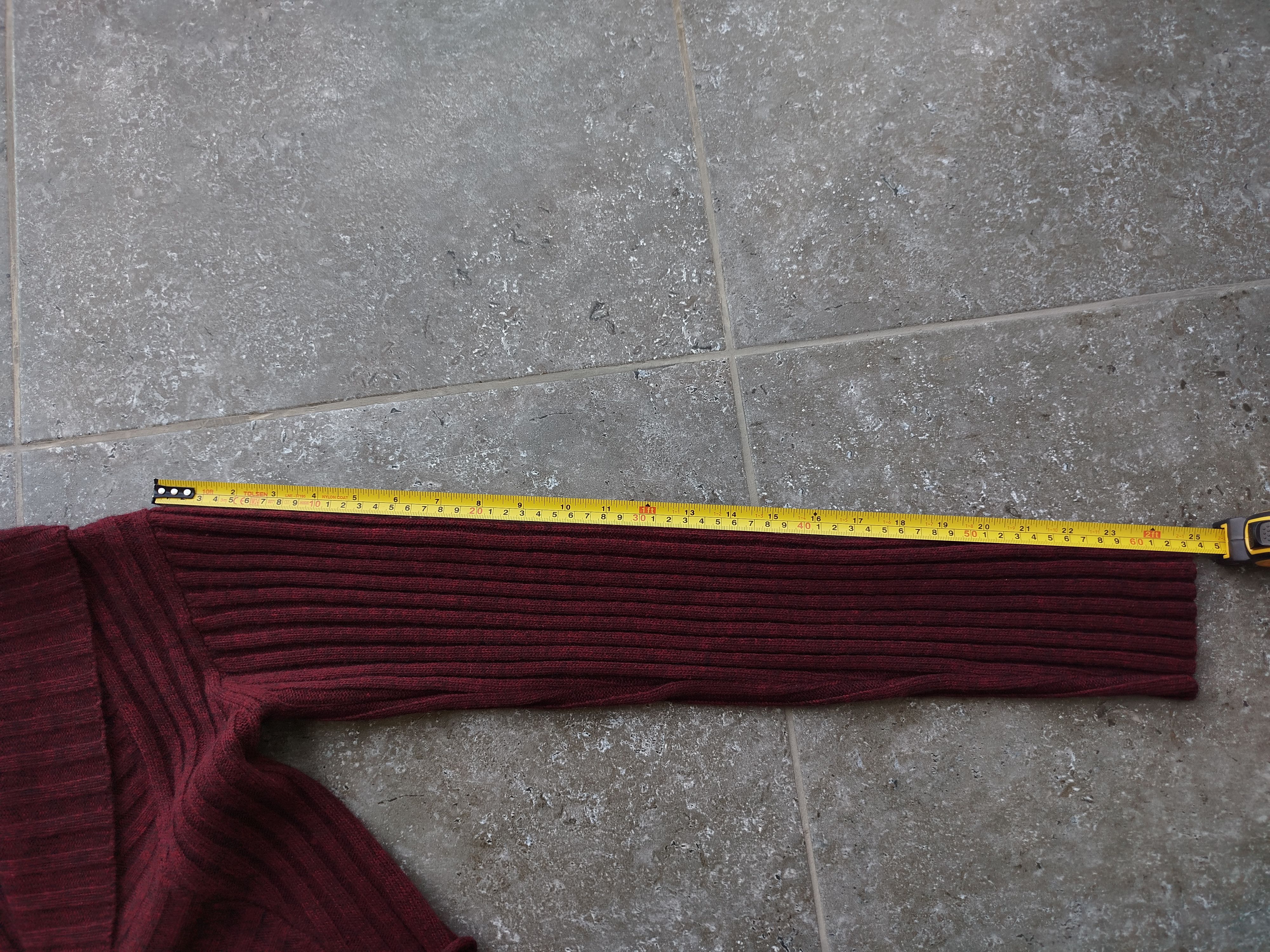 Sarah Pacini Cardigan Wrap Belted Knit Wool Blend One Size Size ONE SIZE - 11 Thumbnail