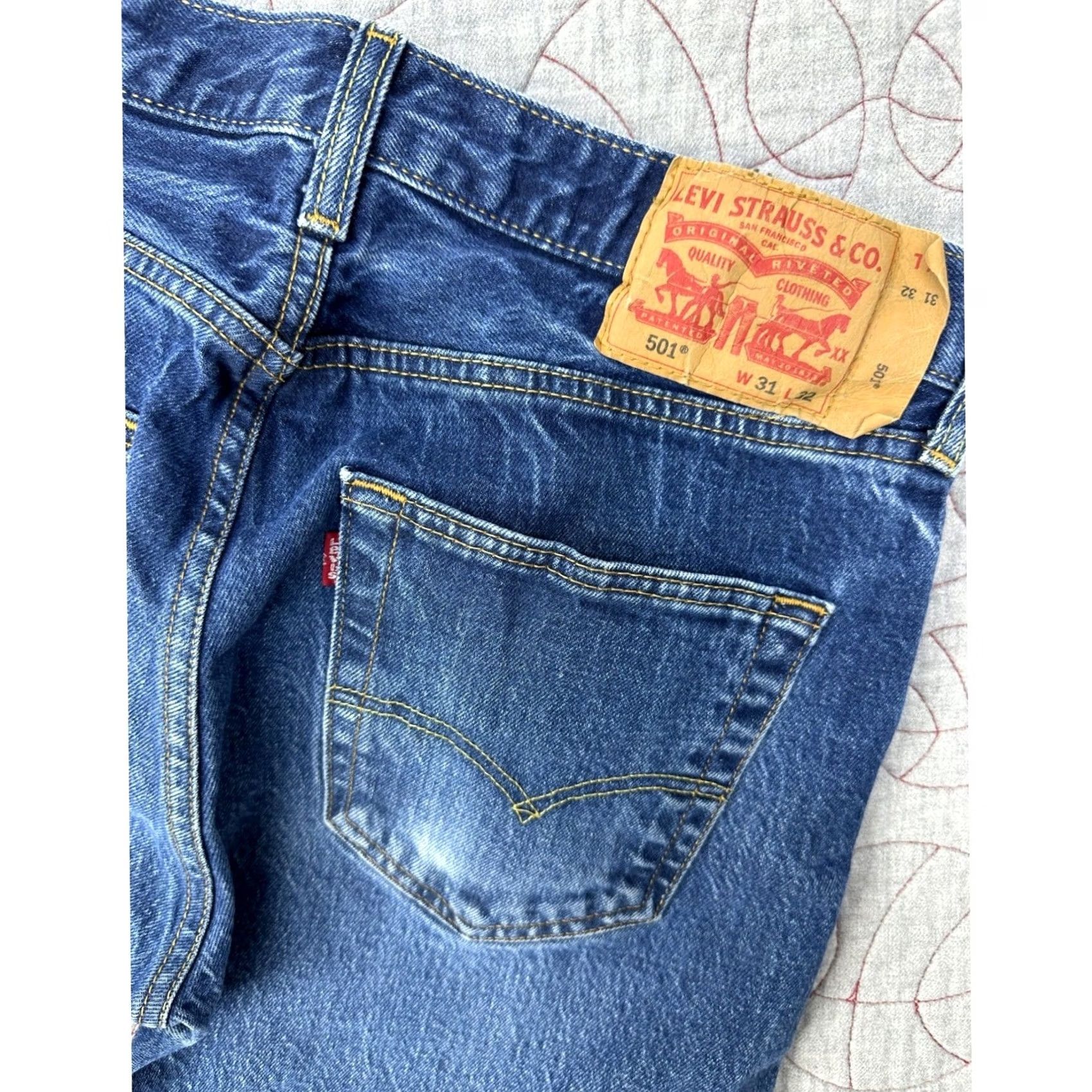 Levi's Brand: Levi'S (explicitly stated) Size US 31 - 5 Thumbnail