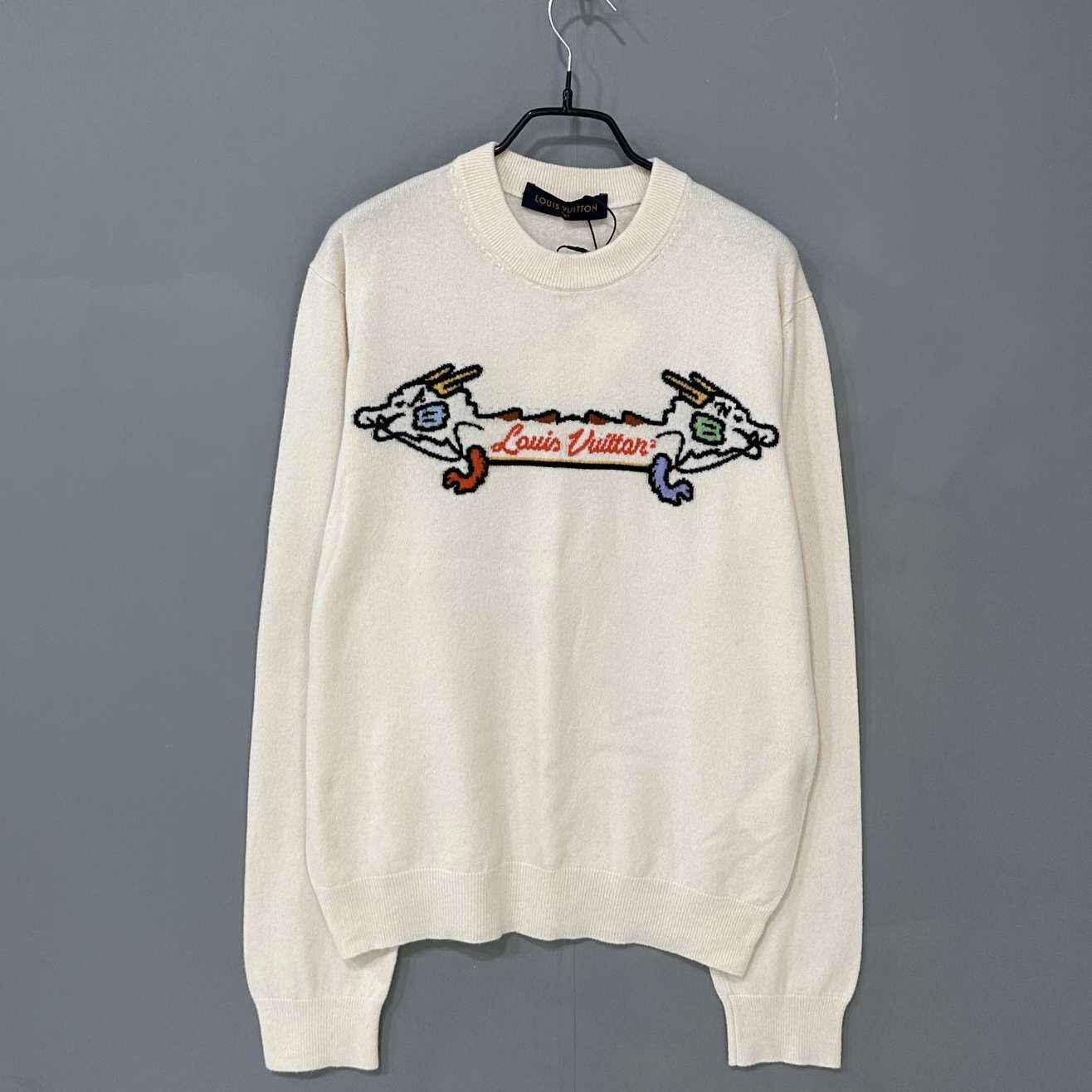 Louis Vuitton Louis Vuitton Retro Sweater XS Women Size XS / US 0-2 / IT 36-38 - 1 Thumbnail
