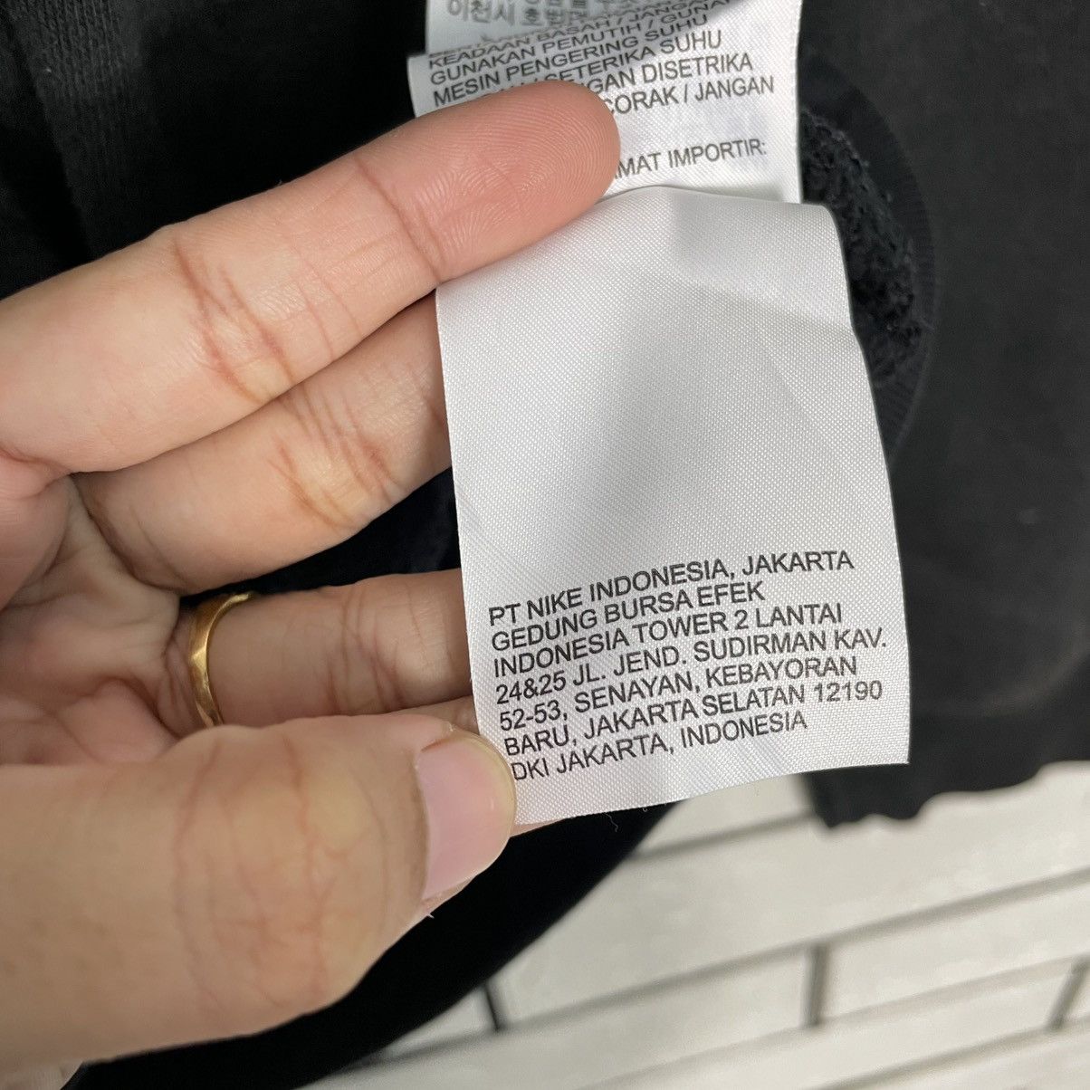 Nike Nike Just Do It Pullover Hoodie Size US L / EU 52-54 / 3 - 21 Thumbnail