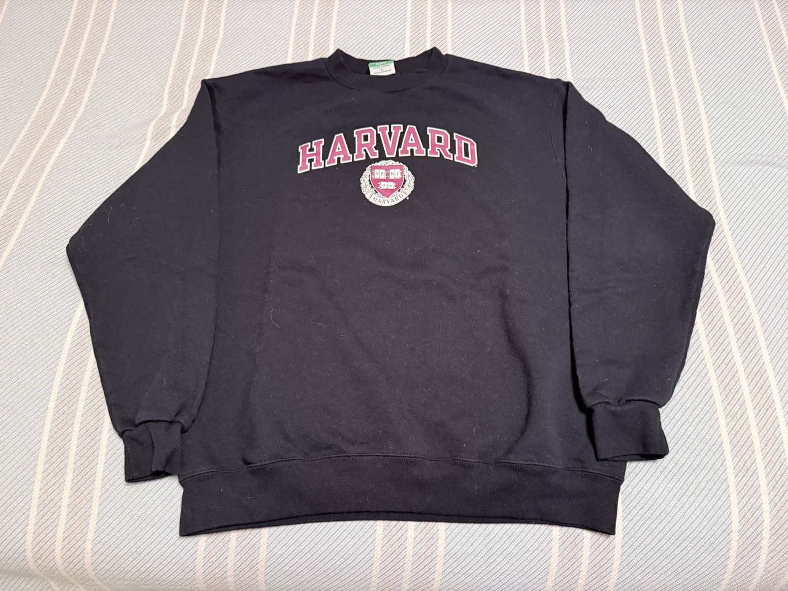 Champion Champion Harvard Black Collegiate Sweatshirt Size US L / EU 52-54 / 3 - 1 Thumbnail