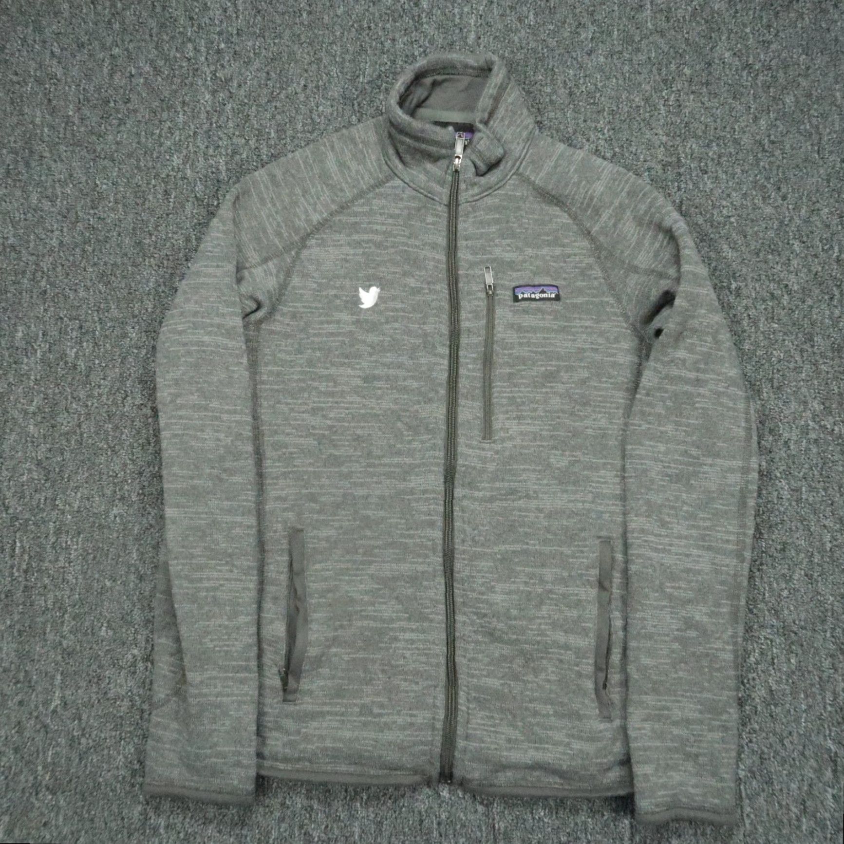 Patagonia Patagonia Jacket Mens Small Gray Better Sweater Full Zip Pockets Fleece 25527 Size US S / EU 44-46 / 1 - 2 Thumbnail