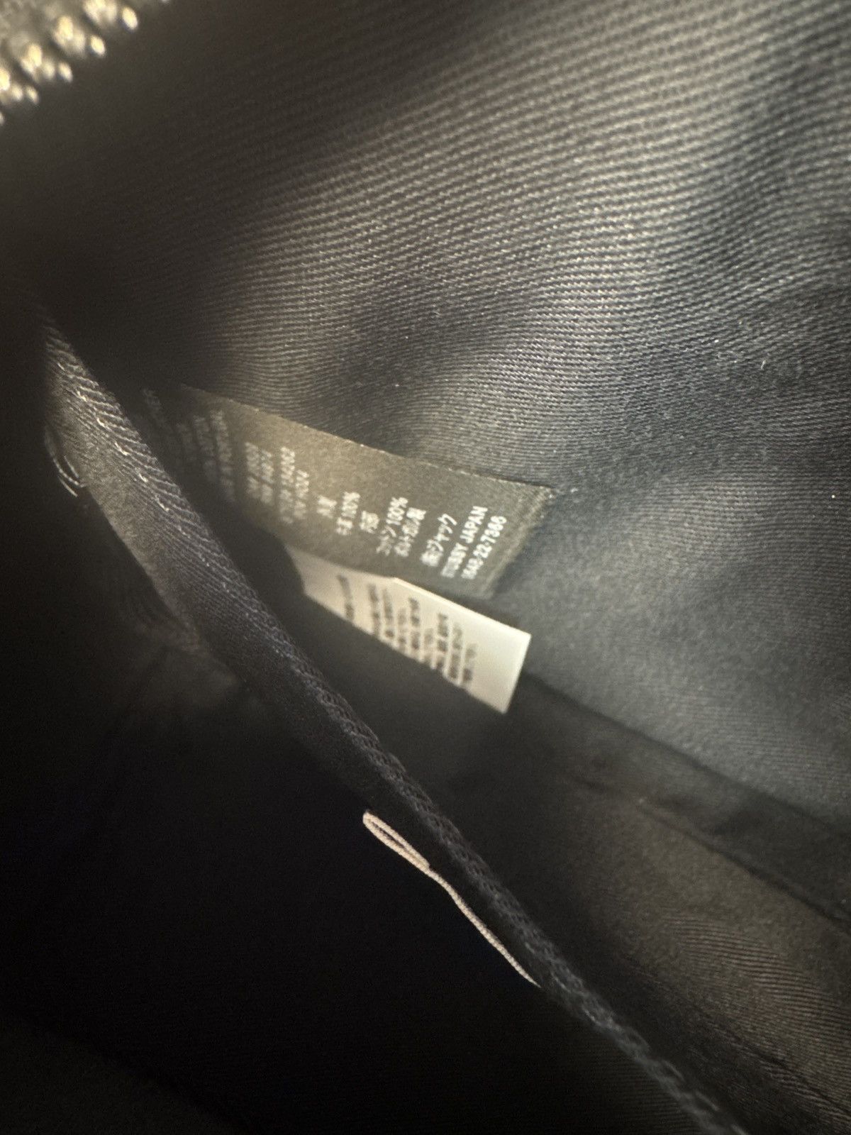 Stussy Stüssy leather SS link side pouch Size ONE SIZE - 2 Thumbnail