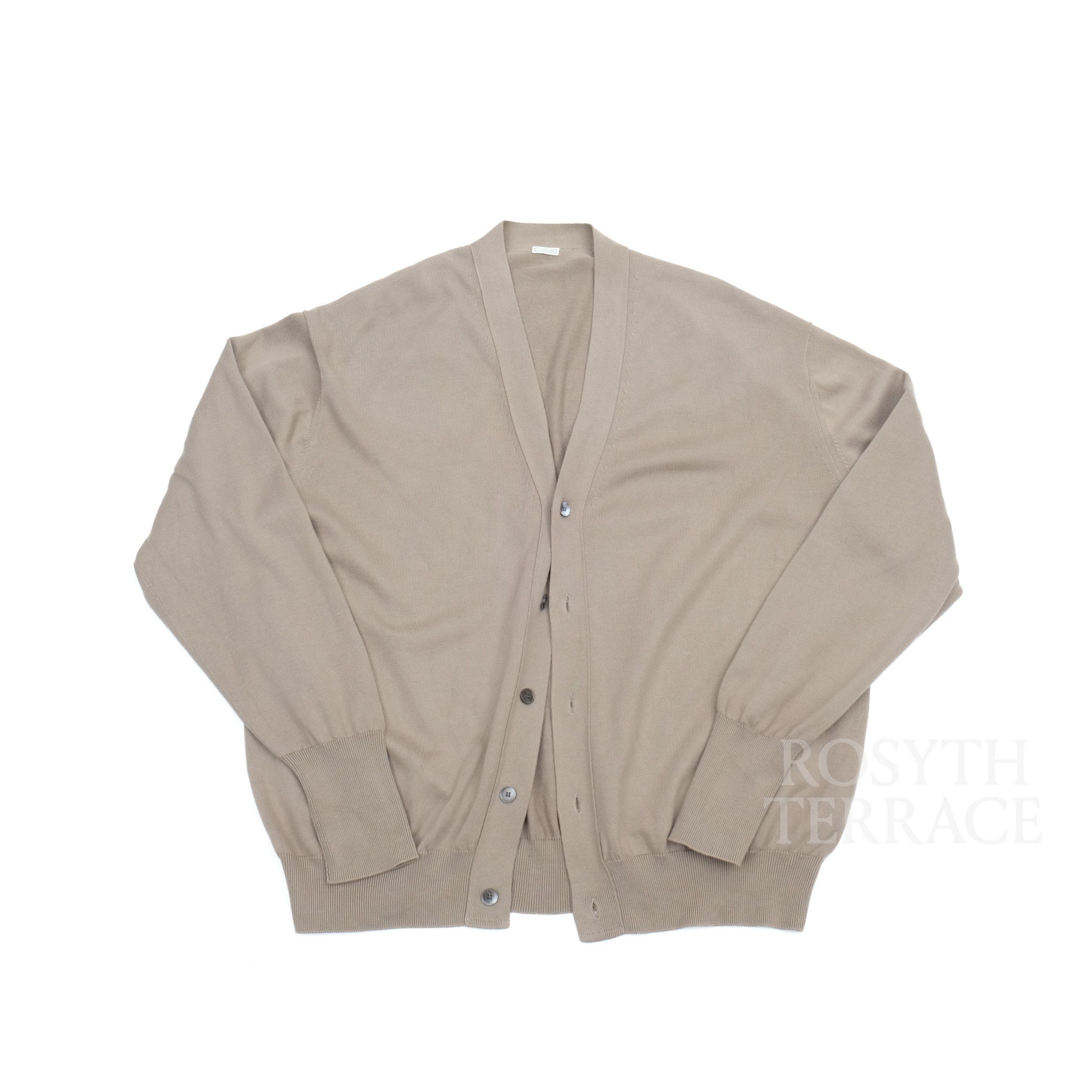 A.PRESSE 【A.PRESSE / COTTON KNIT CARDIGAN / SIZE 3】 | Grailed