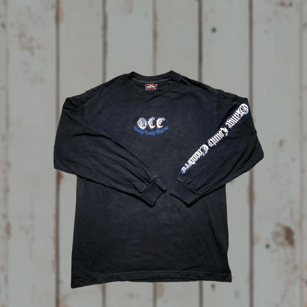 Vintage VINTAGE Orange County Choppers Shirt Mens Large Long Sleeve Biker Motorcycle OCC NY Size US L / EU 52-54 / 3 - 1 Thumbnail
