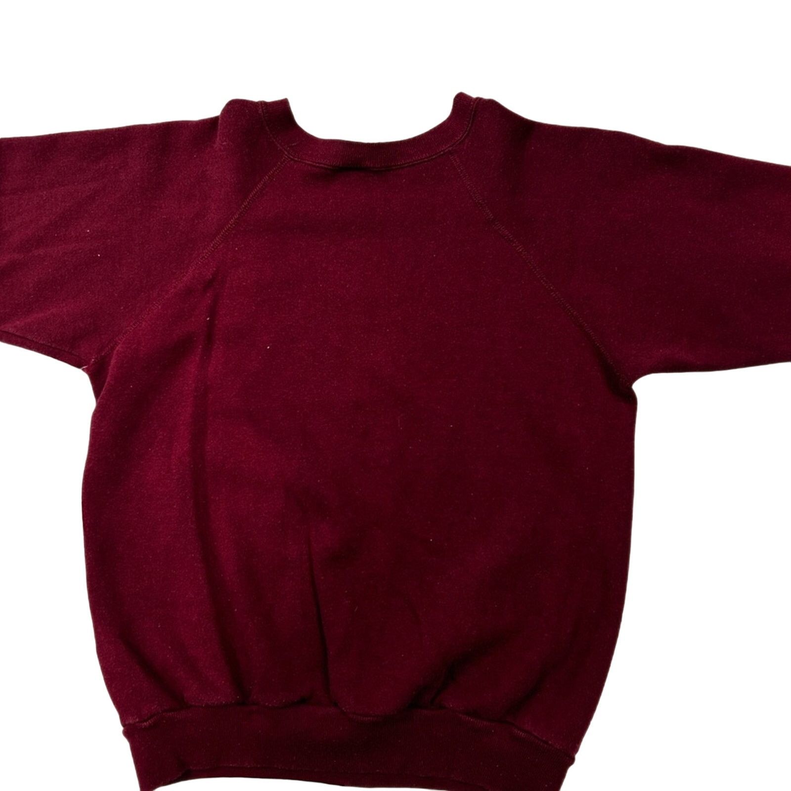 Tultex 1980’s Texas A&M maroon sweatshirt Size M / US 6-8 / IT 42-44 - 2 Thumbnail