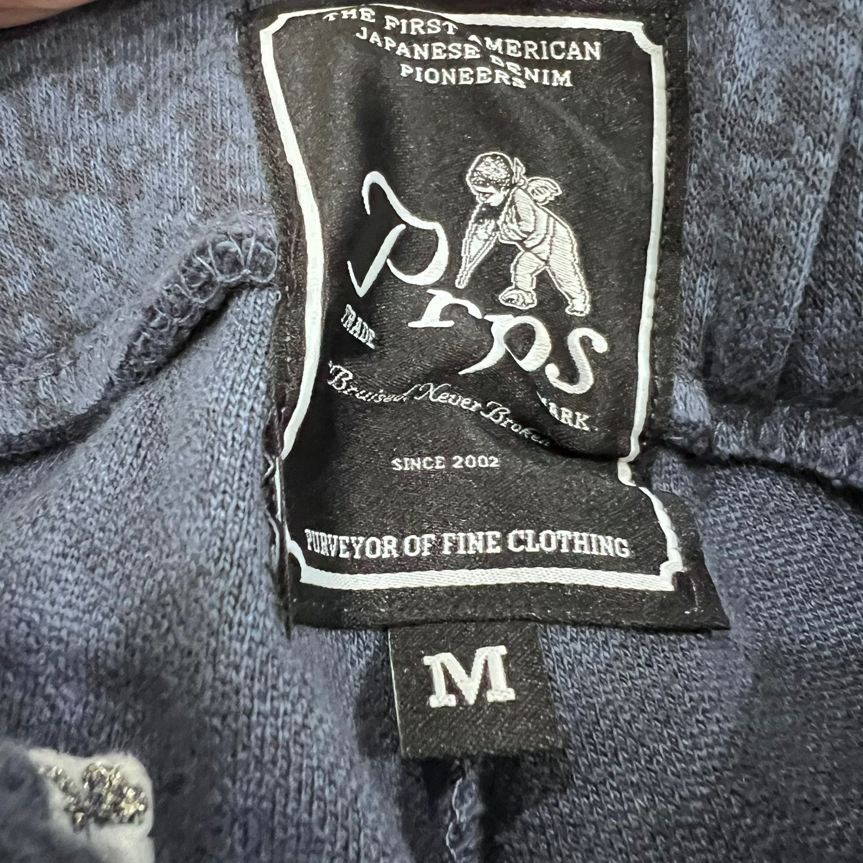 Prps Prps Bandana Pattern Sun Valley Side Stripes Jogger Pants Size US 32 / EU 48 - 11 Thumbnail