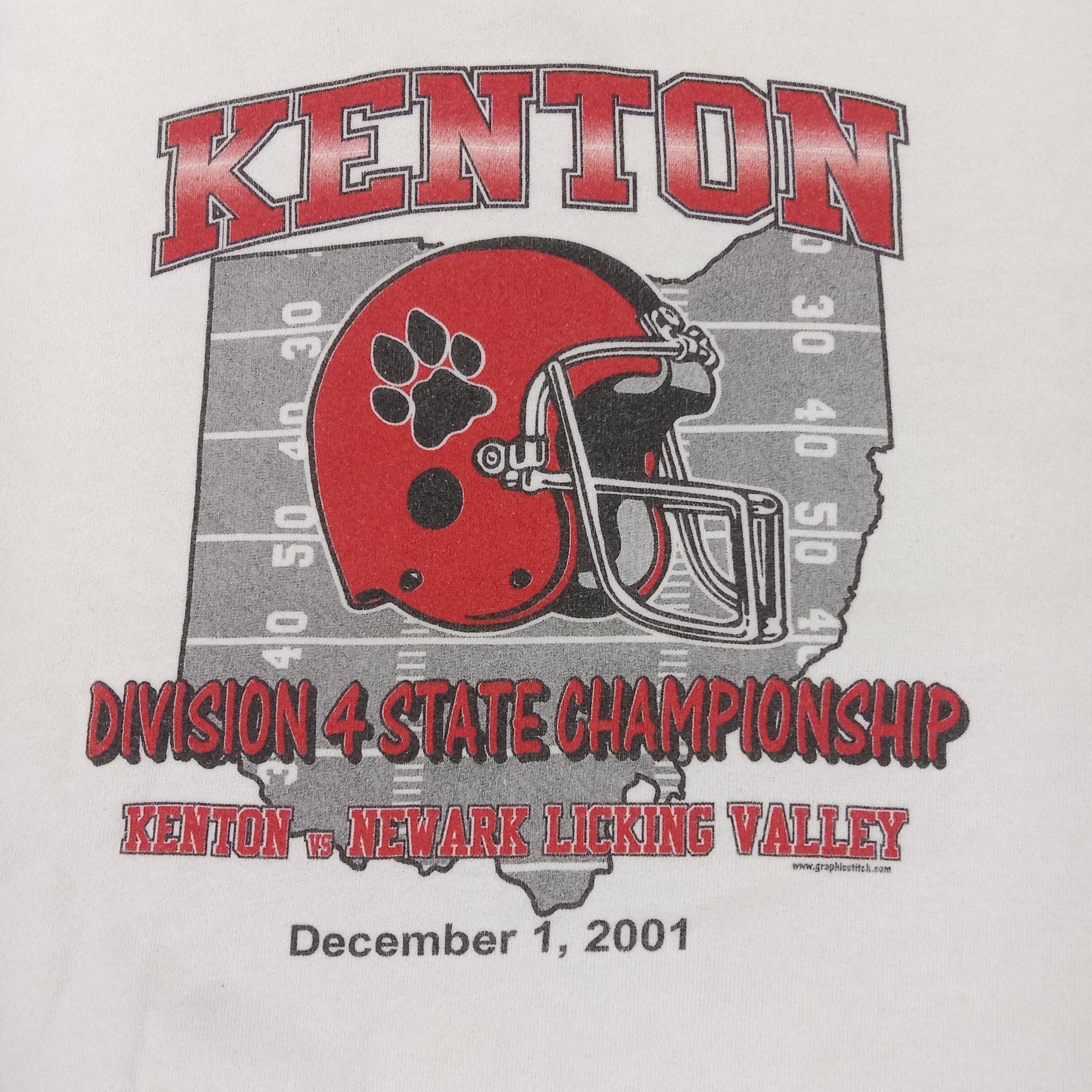 NFL × Vintage Kenton Wildcats American Football Team Vintage Sweatshirt Size US L / EU 52-54 / 3 - 2 Thumbnail