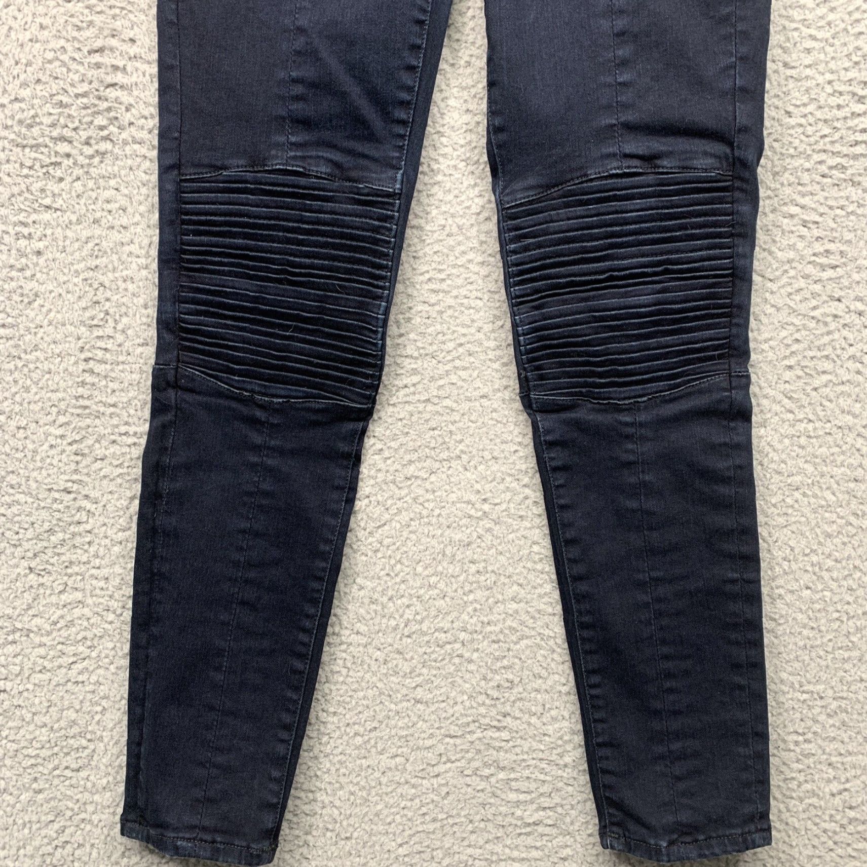 Gap Gap Jeggings Juniors Size 4R Dark Blue True Skinny Denim Jeans High Rise Stretch Size 27" / US 4 / IT 40 - 3 Thumbnail