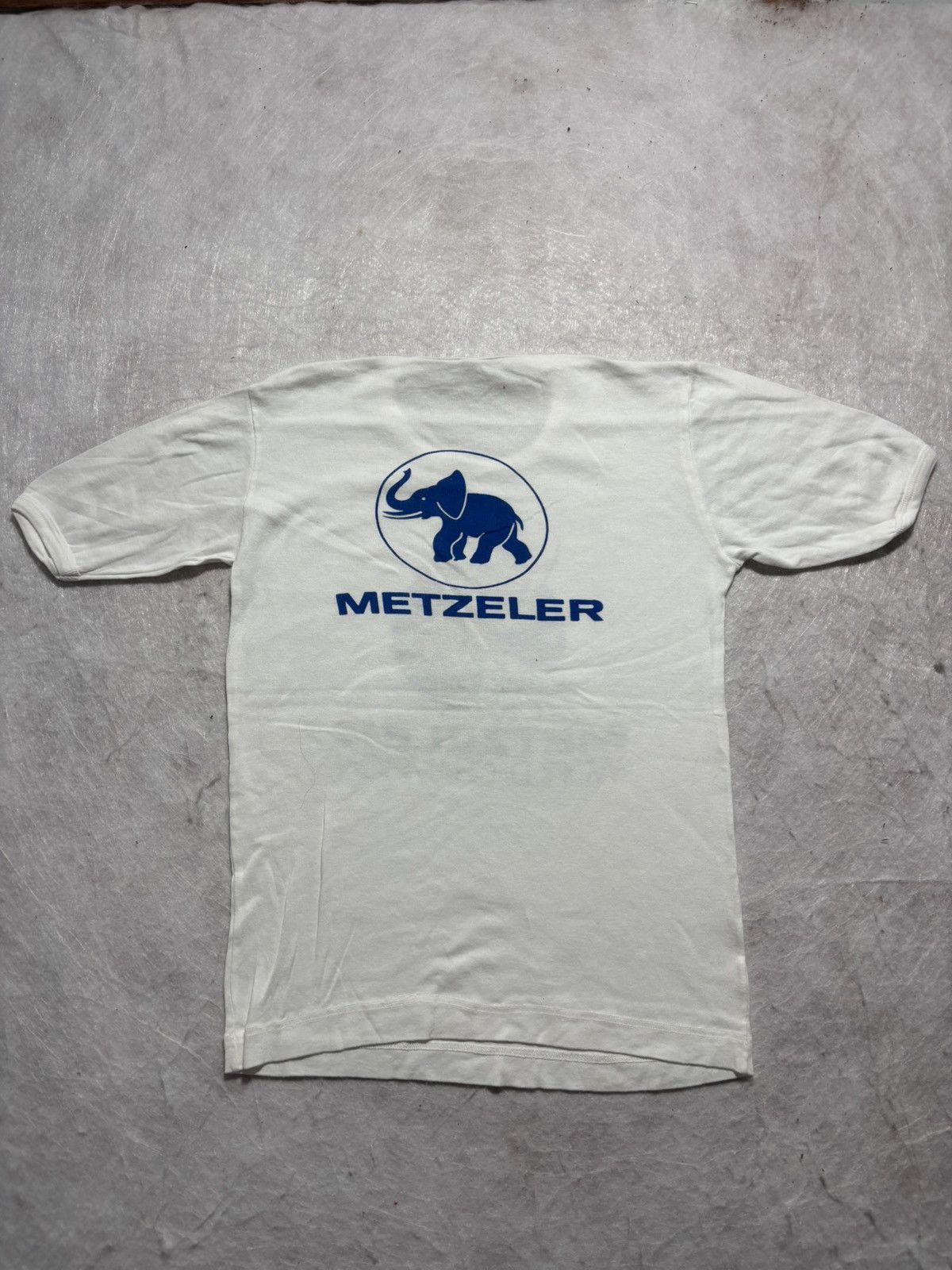 Vintage Vintage Metzeler Race Champion Tshirt Size US S / EU 44-46 / 1 - 2 Thumbnail