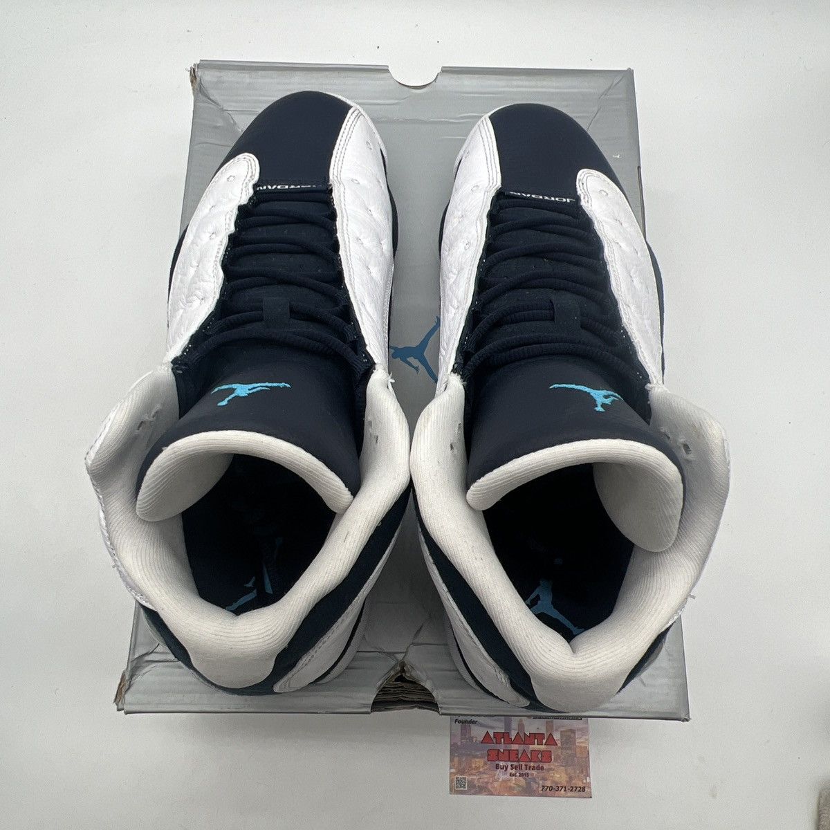 Jordan Brand Air Jordan 13 obsidian Size US 11.5 / EU 44-45 - 7 Thumbnail