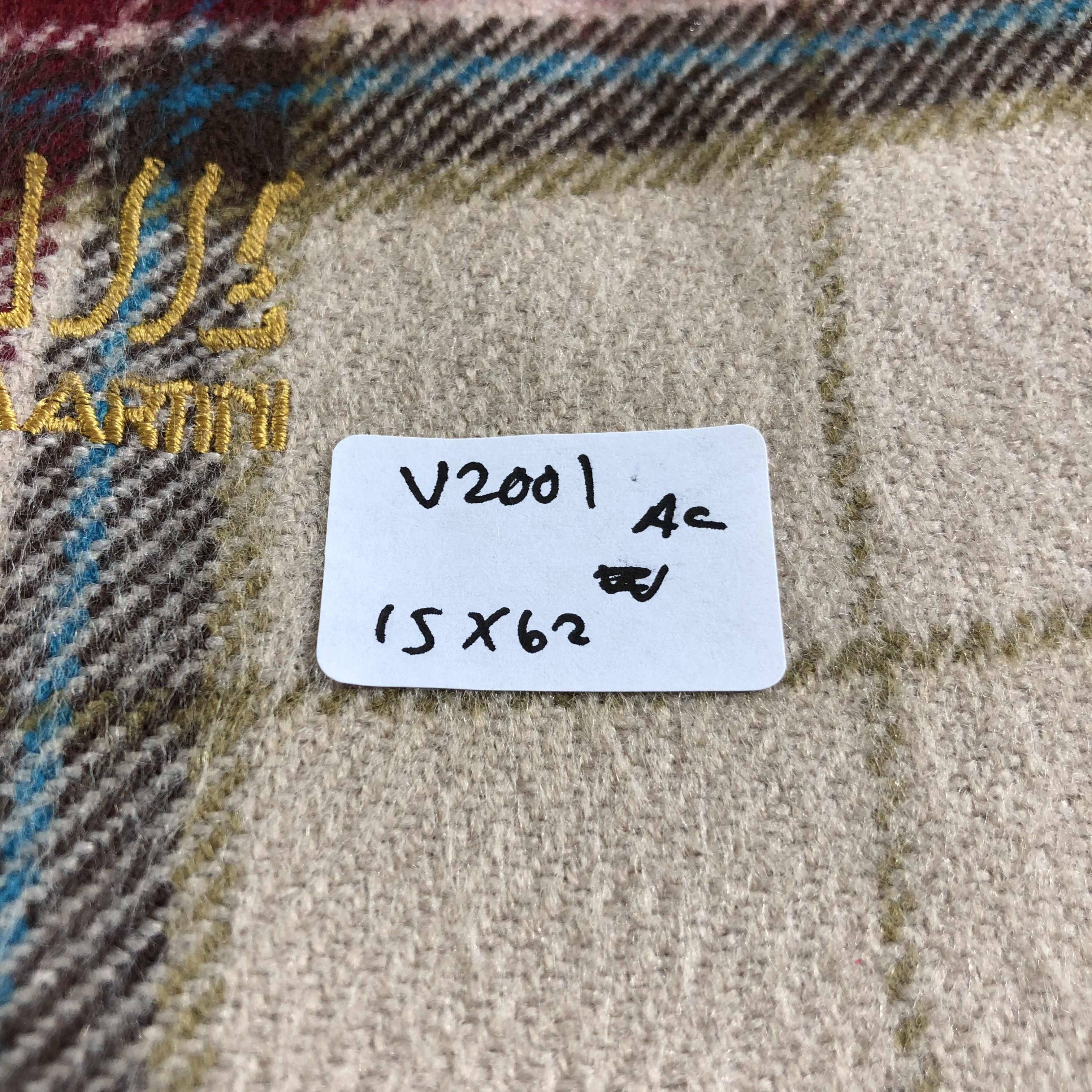 Alviero Martini Alviero Martini Tartan Scarf Muffler V2001 Size ONE SIZE - 6 Thumbnail