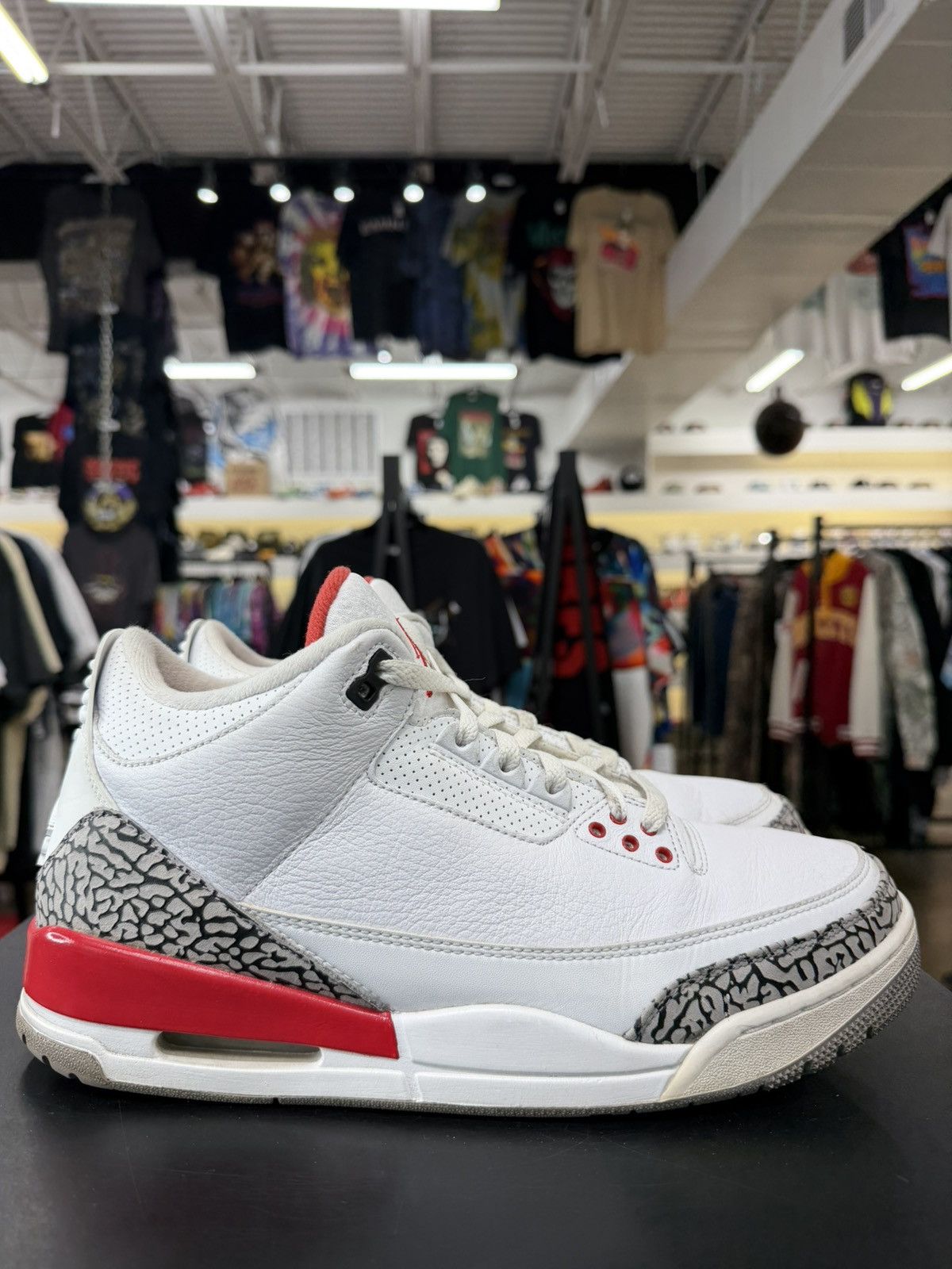 Jordan Brand Air Jordan 3 Hall of Fame Size 12 (2018) Size US 12 / EU 45 - 6 Thumbnail