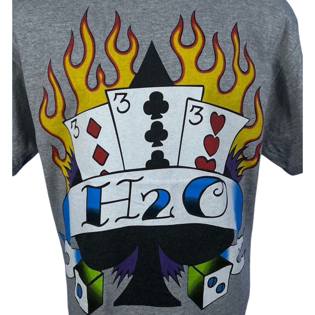 Band Tees × Vintage H2O New York Hardcore punk NYHC Vintage T-Shirt Band Size US L / EU 52-54 / 3 - 5 Thumbnail
