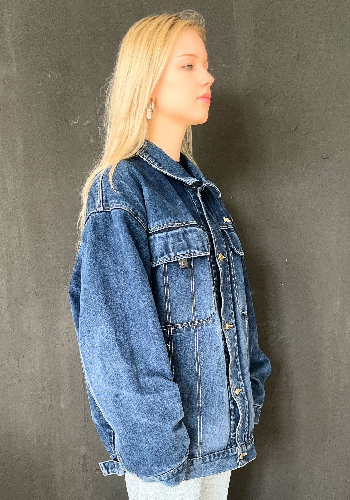 Other Johnny Blaze Vintage Denim Jacket L Boxy Hip Hop Size US L / EU 52-54 / 3 - 9 Thumbnail