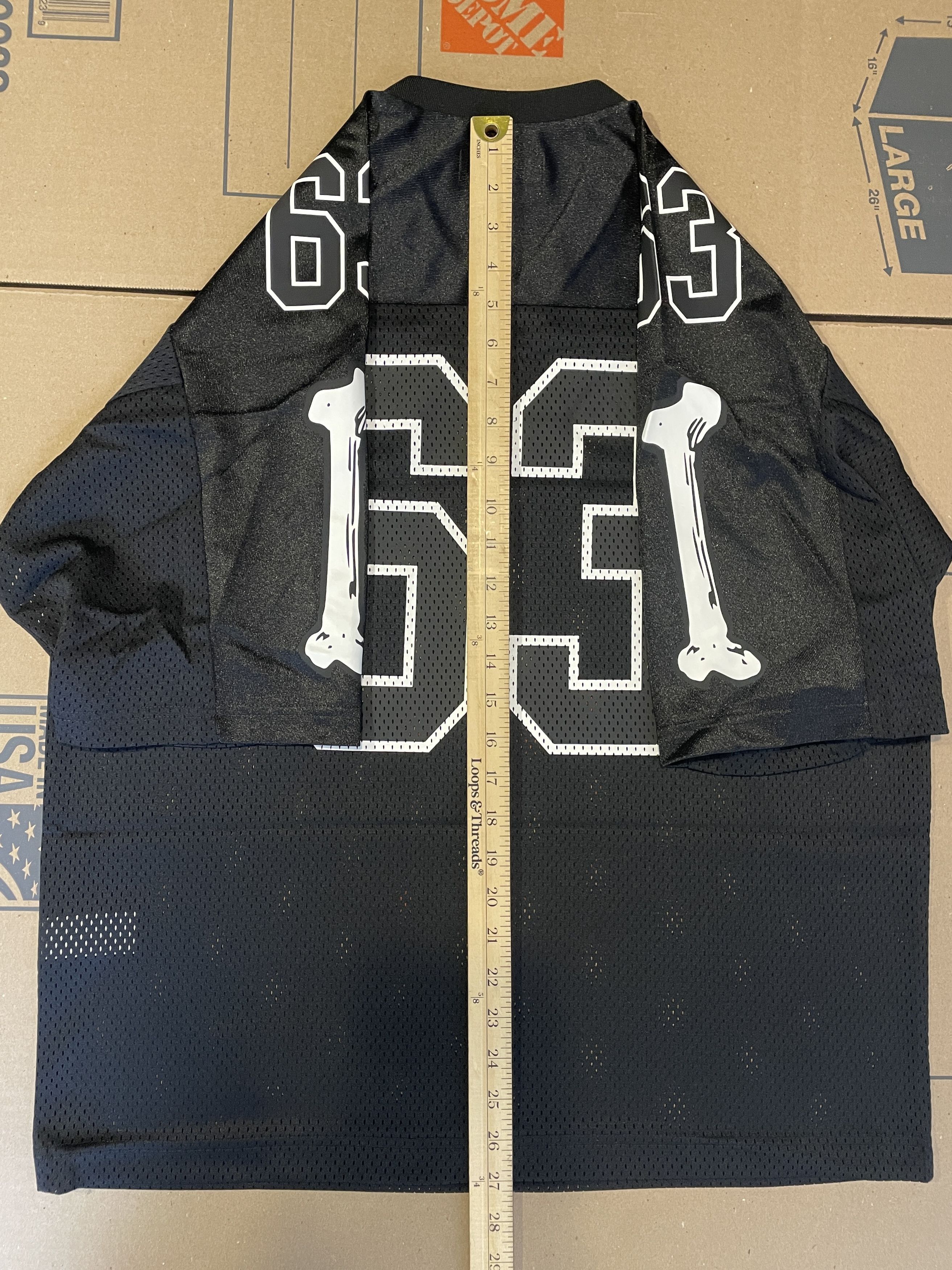 Supreme BONES FOOTBALL JERSEY Size US S / EU 44-46 / 1 - 6 Thumbnail