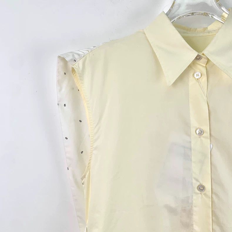 Maison Margiela Maison Margiela Layered Sleeve Cotton Shirt-2506 Size S / US 4 / IT 40 - 3 Thumbnail