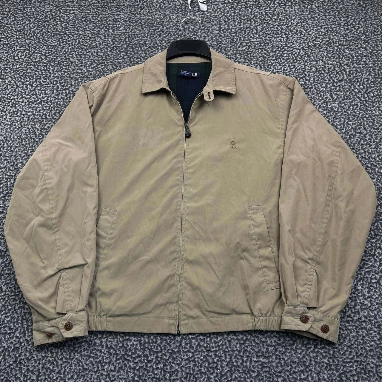 Nautica Vintage Nautica Jacket Men Plaid Lined Full Zip Collared L Size US L / EU 52-54 / 3 - 1 Thumbnail