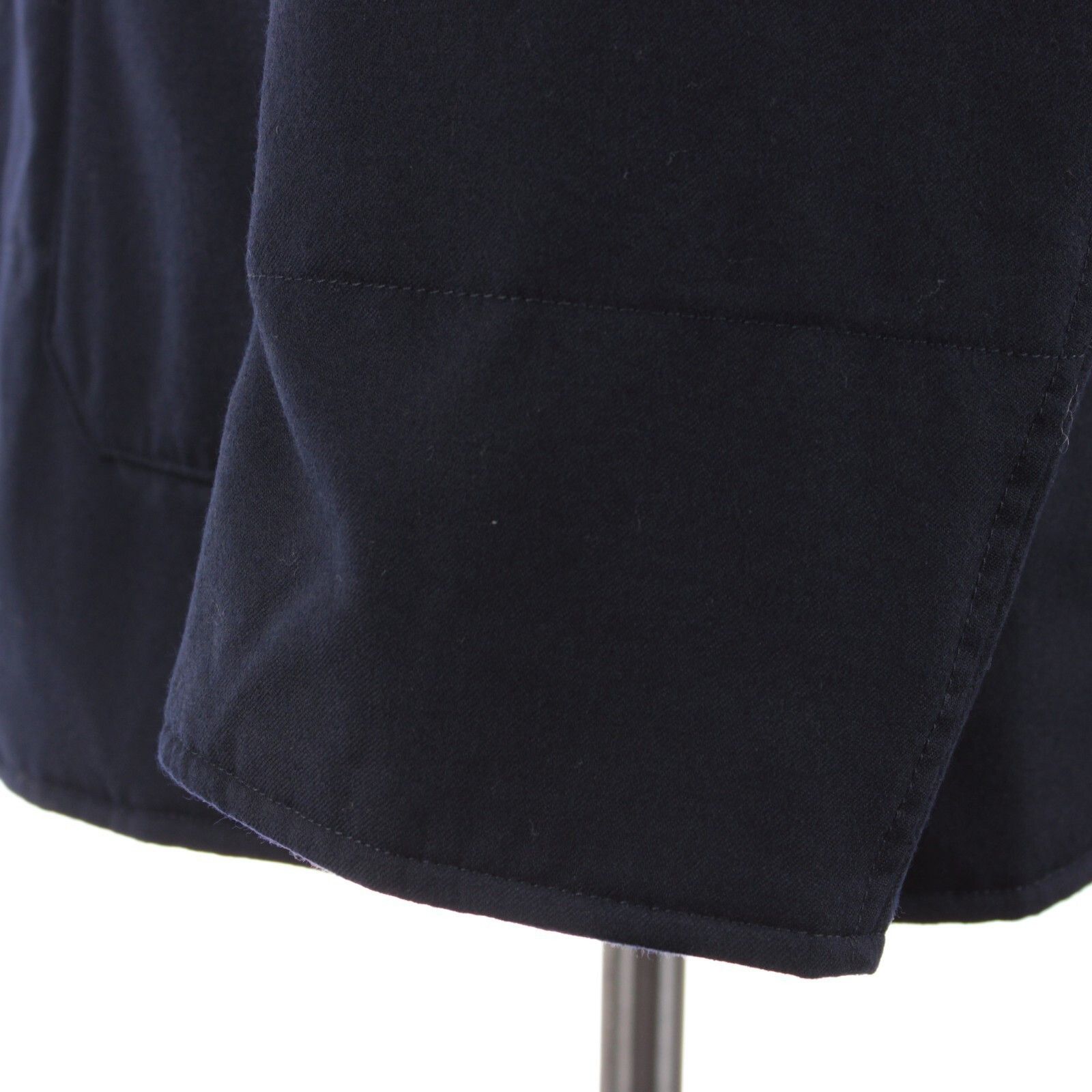Zanella Zanella Coat Size L US In Blue Wool Size US L / EU 52-54 / 3 - 3 Thumbnail