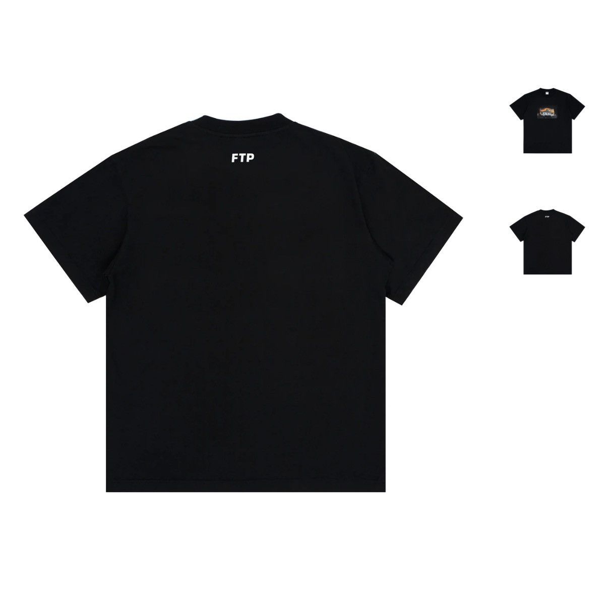 Fuck The Population FTP Billboard Tee Size US XL / EU 56 / 4 - 4 Thumbnail
