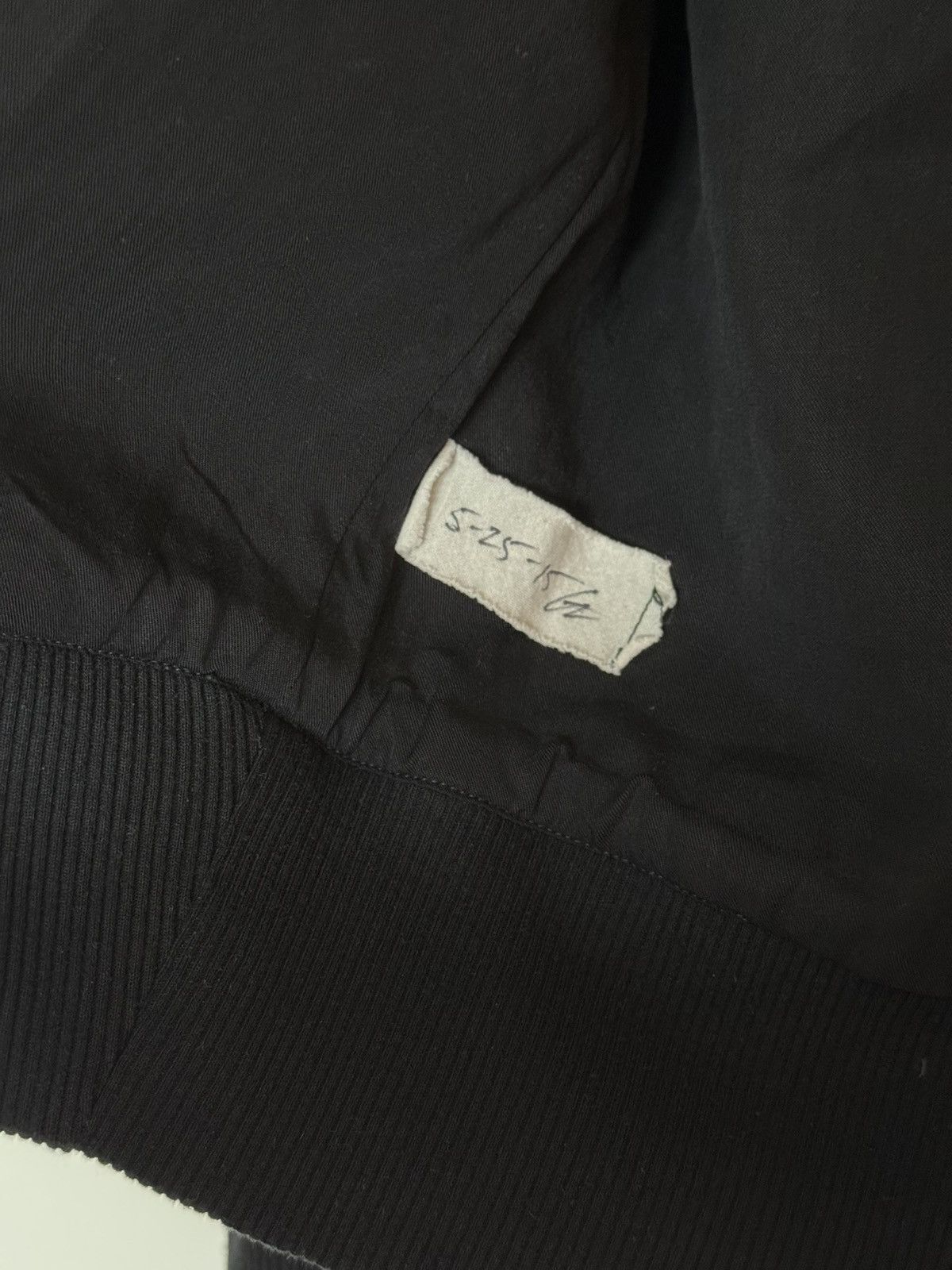 Greg Lauren Tent Zip Jacket Black Size US M / EU 48-50 / 2 - 7 Thumbnail