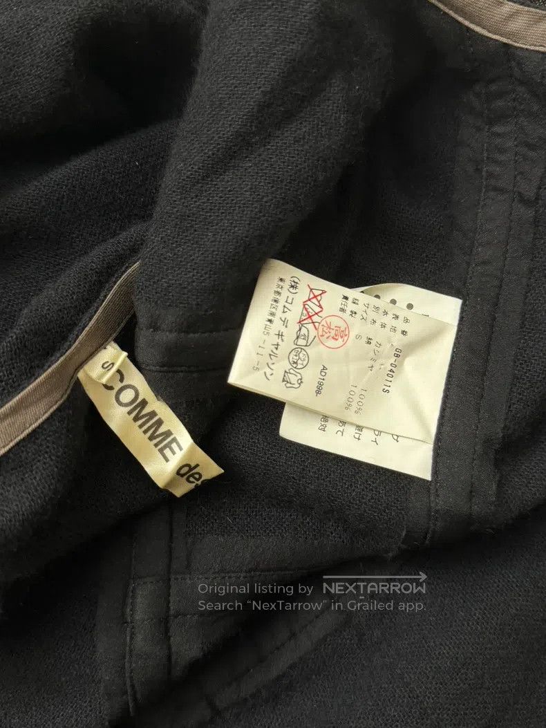 Comme des Garcons Comme Des Garcons Black Structural Patchwork Dress Size S / US 4 / IT 40 - 8 Thumbnail