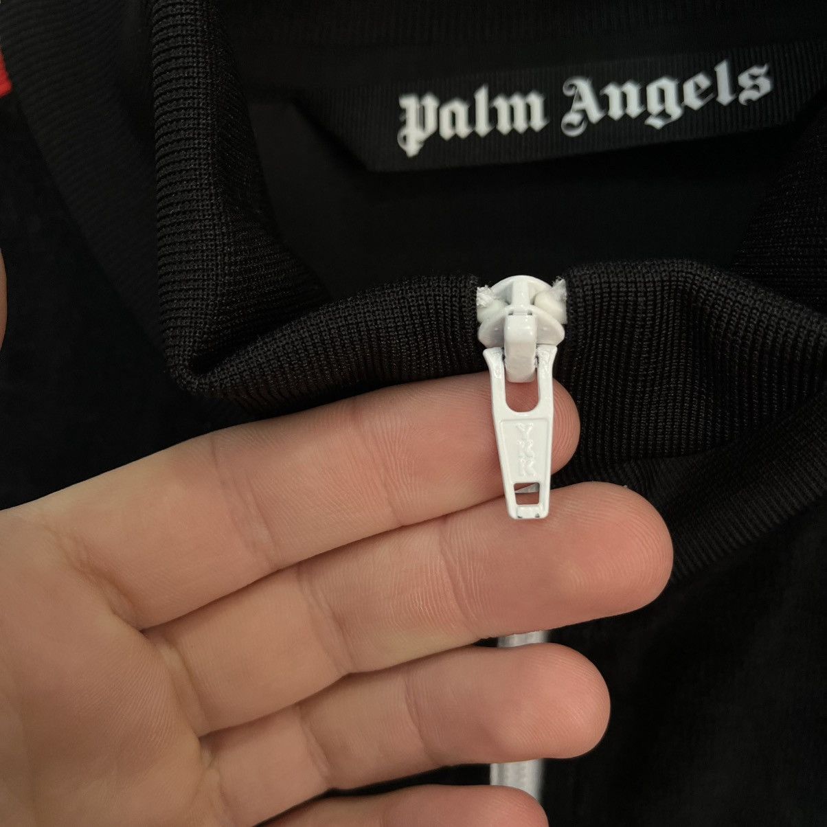 Palm Angels Palm Angels Full Zip Black Size US L / EU 52-54 / 3 - 7 Thumbnail