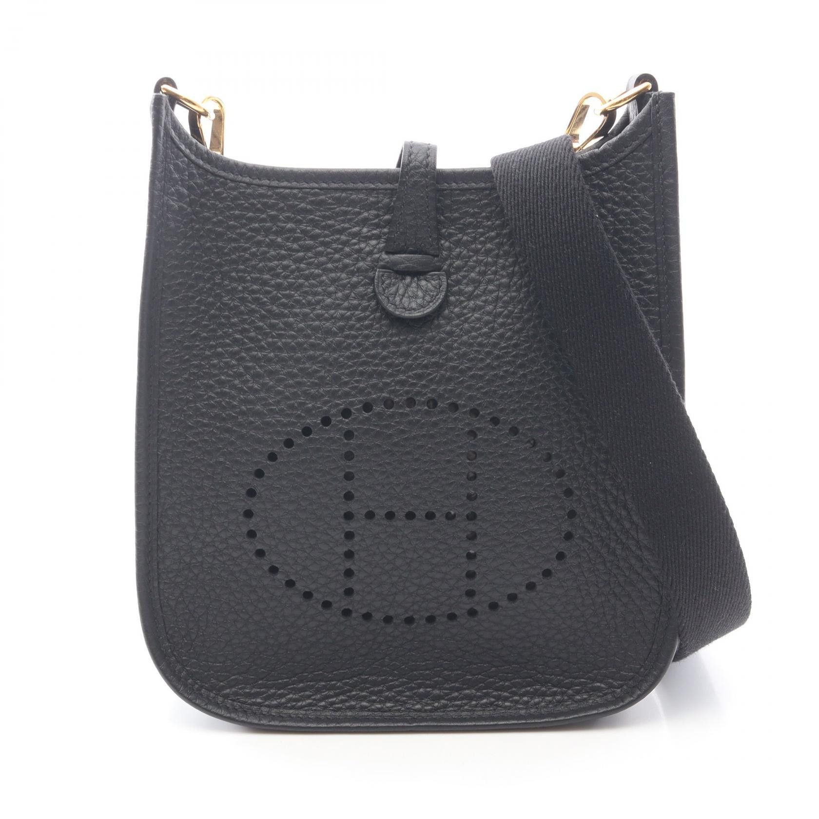 Hermes Hermes Hermes Evelyne TPM Clemence Shoulder Bag Leather Shoulder Bag K DUTY FREE for USA Size ONE SIZE - 1 Thumbnail