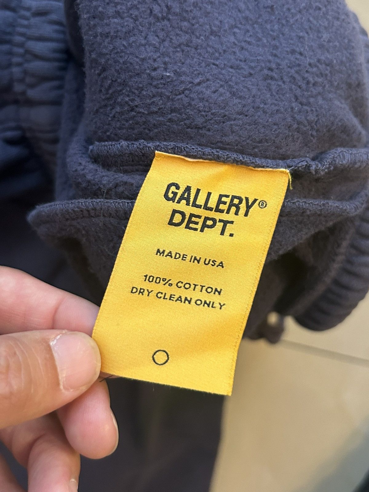 Gallery Dept. Gallery Dept Navy Flare Sweatpants Size US 34 / EU 50 - 3 Thumbnail