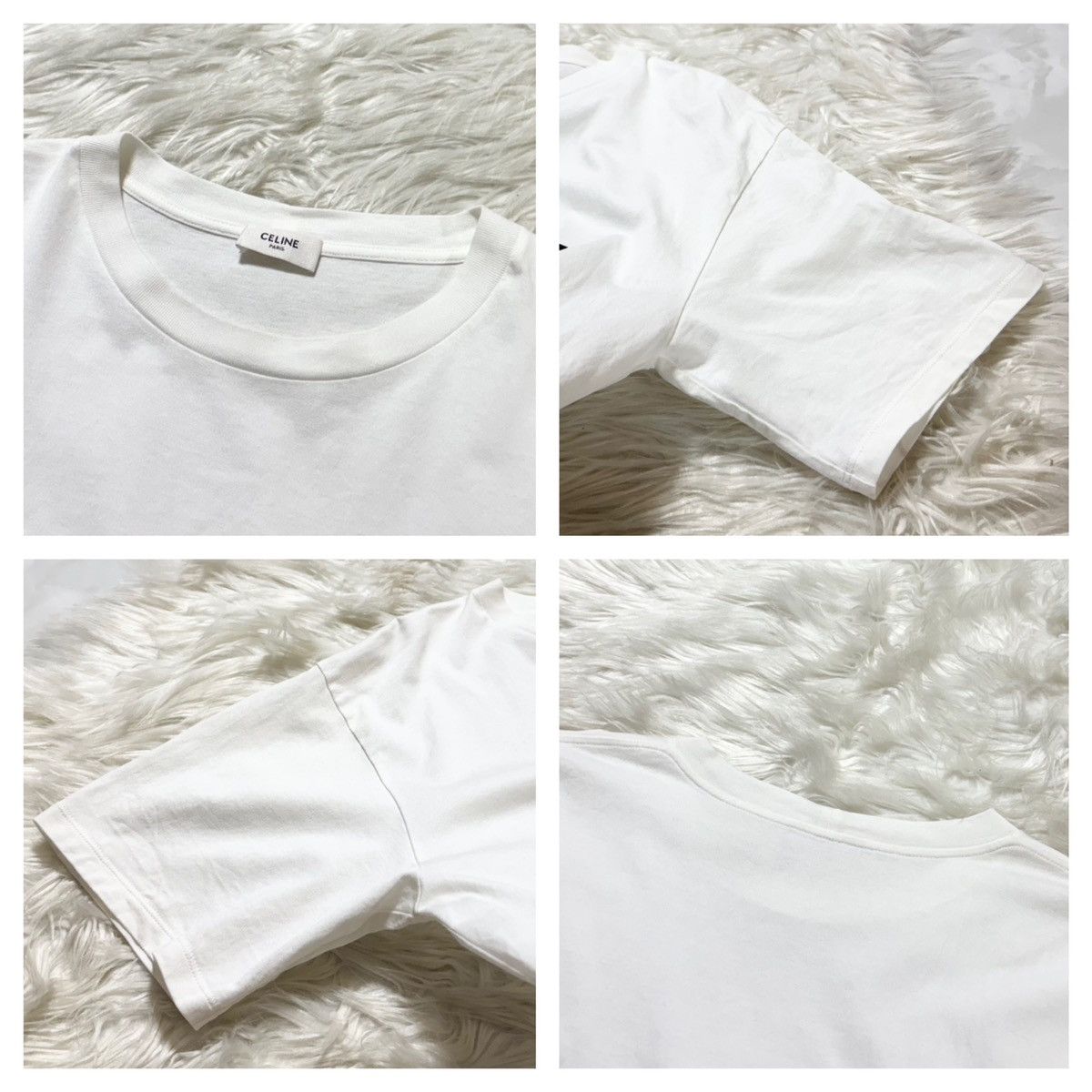Celine Authentic Good Condition Celine Loose Fit Logo T-Shirt XS Size US XS / EU 42 / 0 - 3 Thumbnail