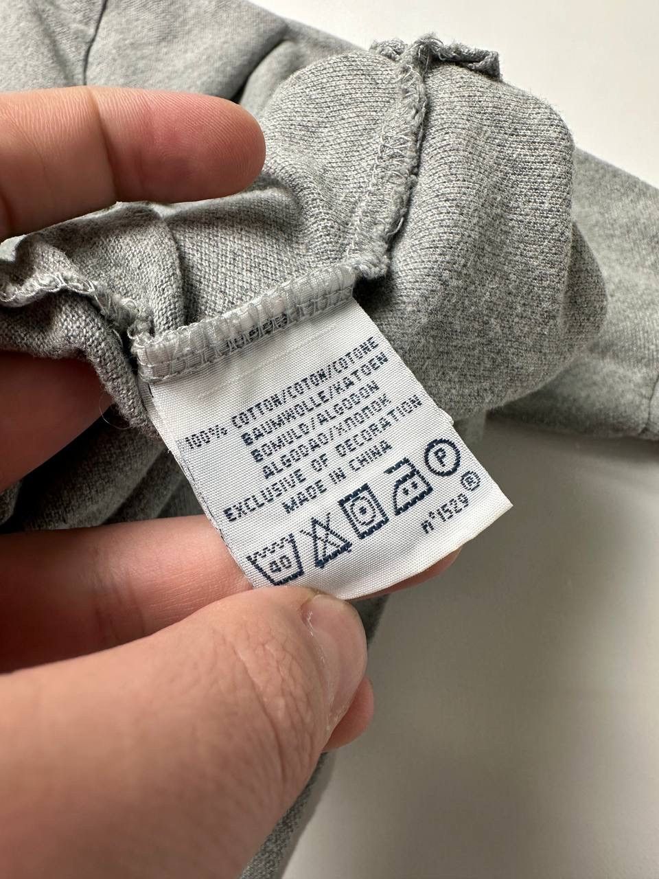 Polo Ralph Lauren Vintage 90s Polo Ralph Lauren Rugby Polo Tee Gray Size US M / EU 48-50 / 2 - 5 Thumbnail