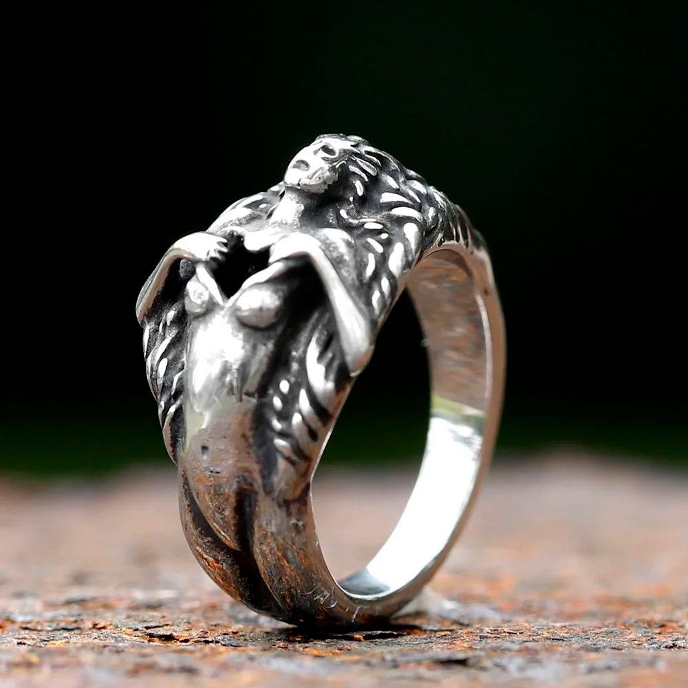 Jewelry Body shape Ring Streetwear Jewelry Fashion Gift Size ONE SIZE - 1 Thumbnail