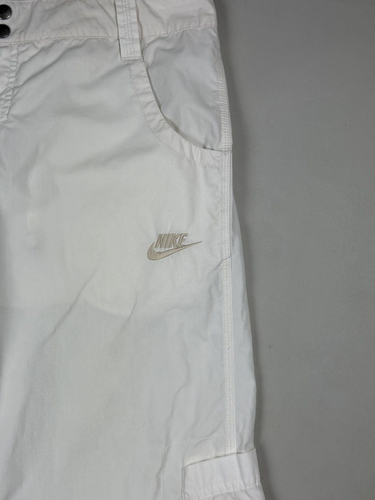 Nike Nike Vintage Y2K Ladies Cargo Pants Trousers Size US 8 / M Size 30" / US 8 / IT 44 - 10 Thumbnail