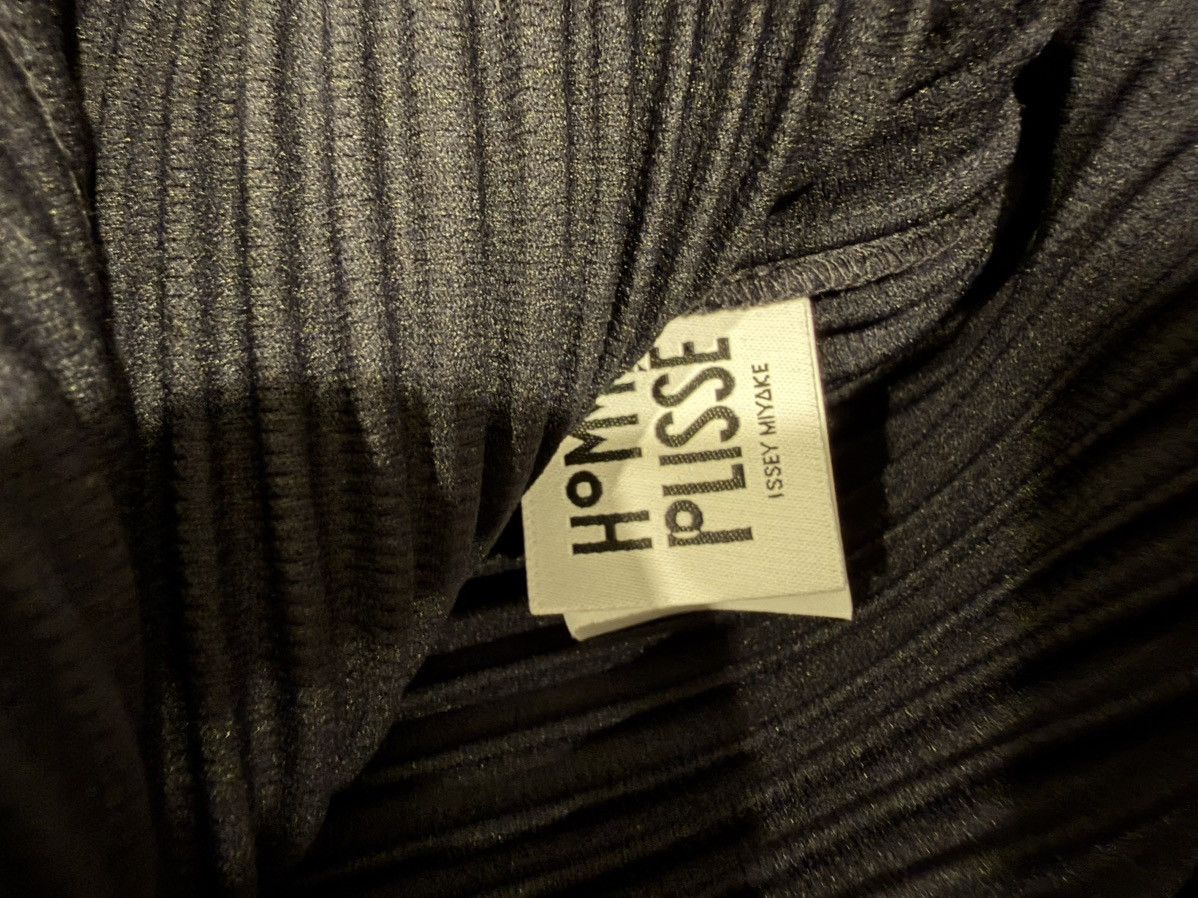 Homme Plisse Issey Miyake Homme plisee zipup Size US M / EU 48-50 / 2 - 3 Thumbnail