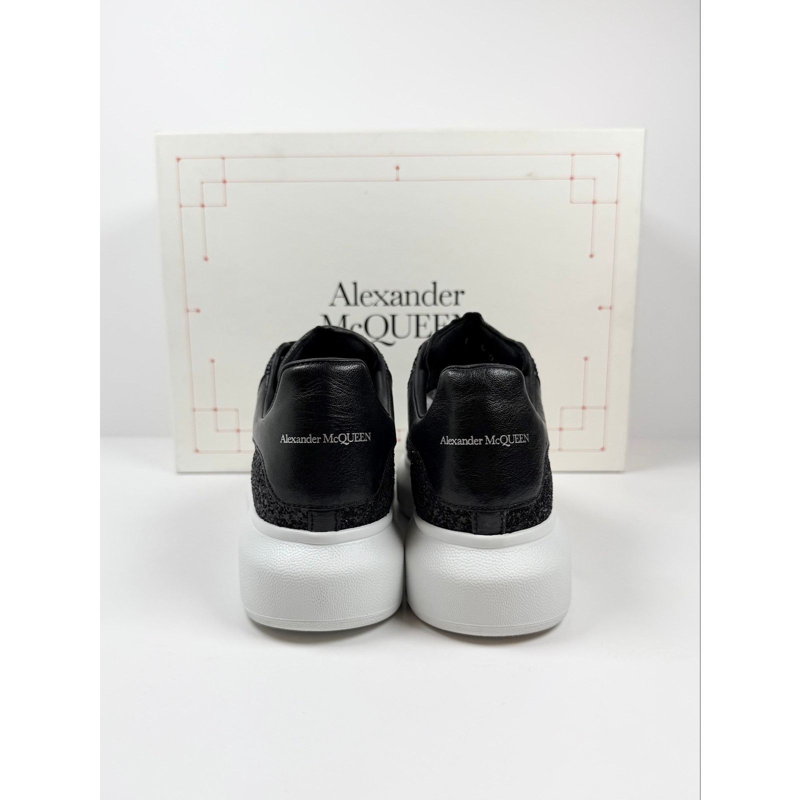 Alexander McQueen Size 7.5 - Alexander McQueen Black Crystals WORN 1X! Size US 7.5 / EU 40-41 - 4 Thumbnail