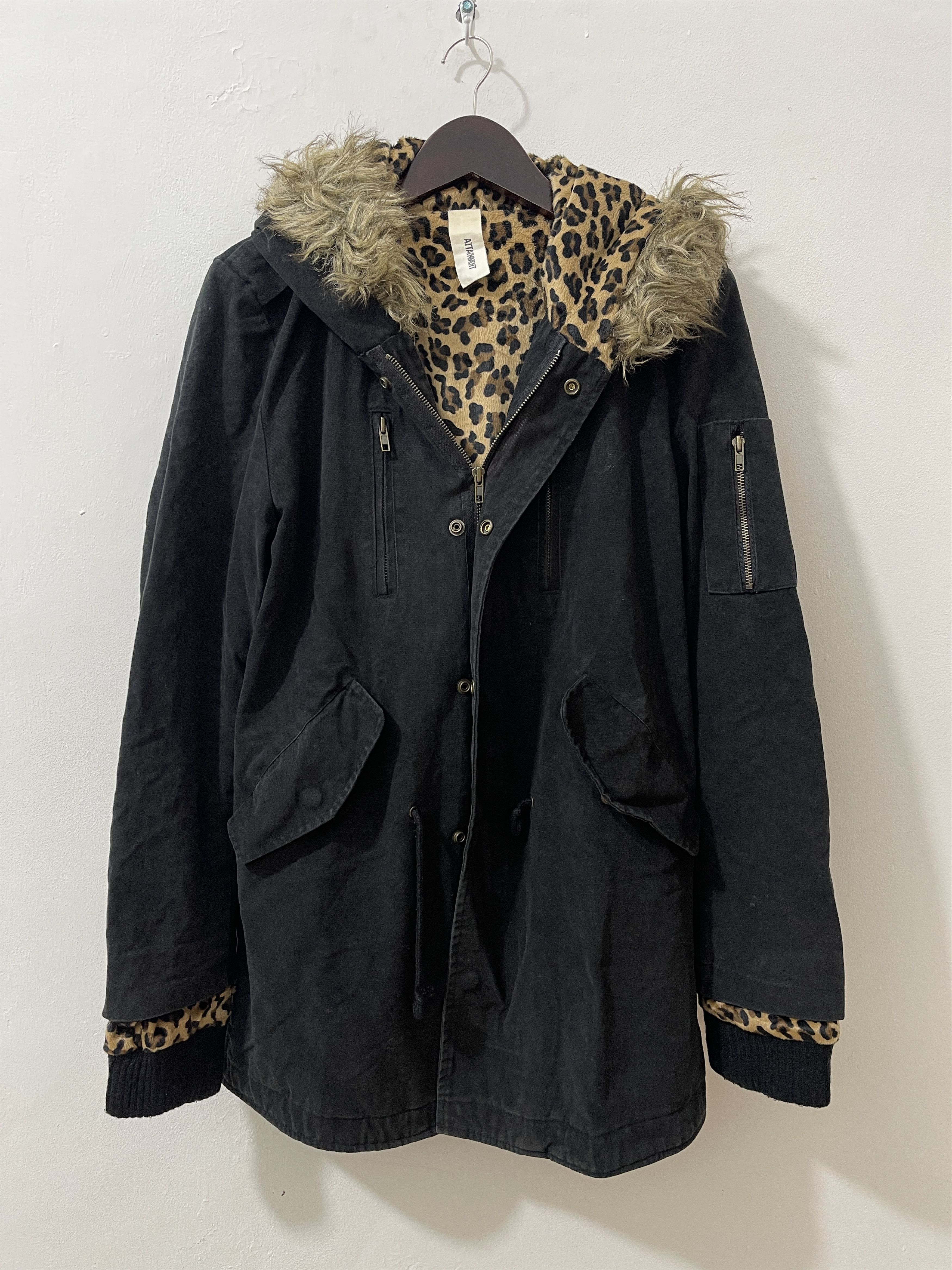 Kazuyuki Kumagai Attachment 2000s Attachment Japan Archive Fur Vkei Style Jacket Size US L / EU 52-54 / 3 - 1 Thumbnail