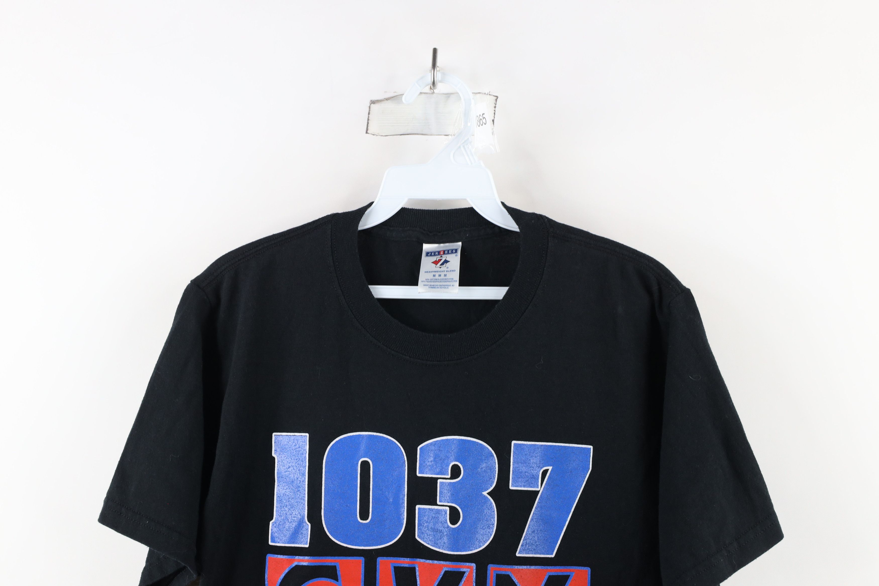 Vintage Vintage 1037 CKY Radio Country Music Short Sleeve T-Shirt Size US M / EU 48-50 / 2 - 2 Thumbnail